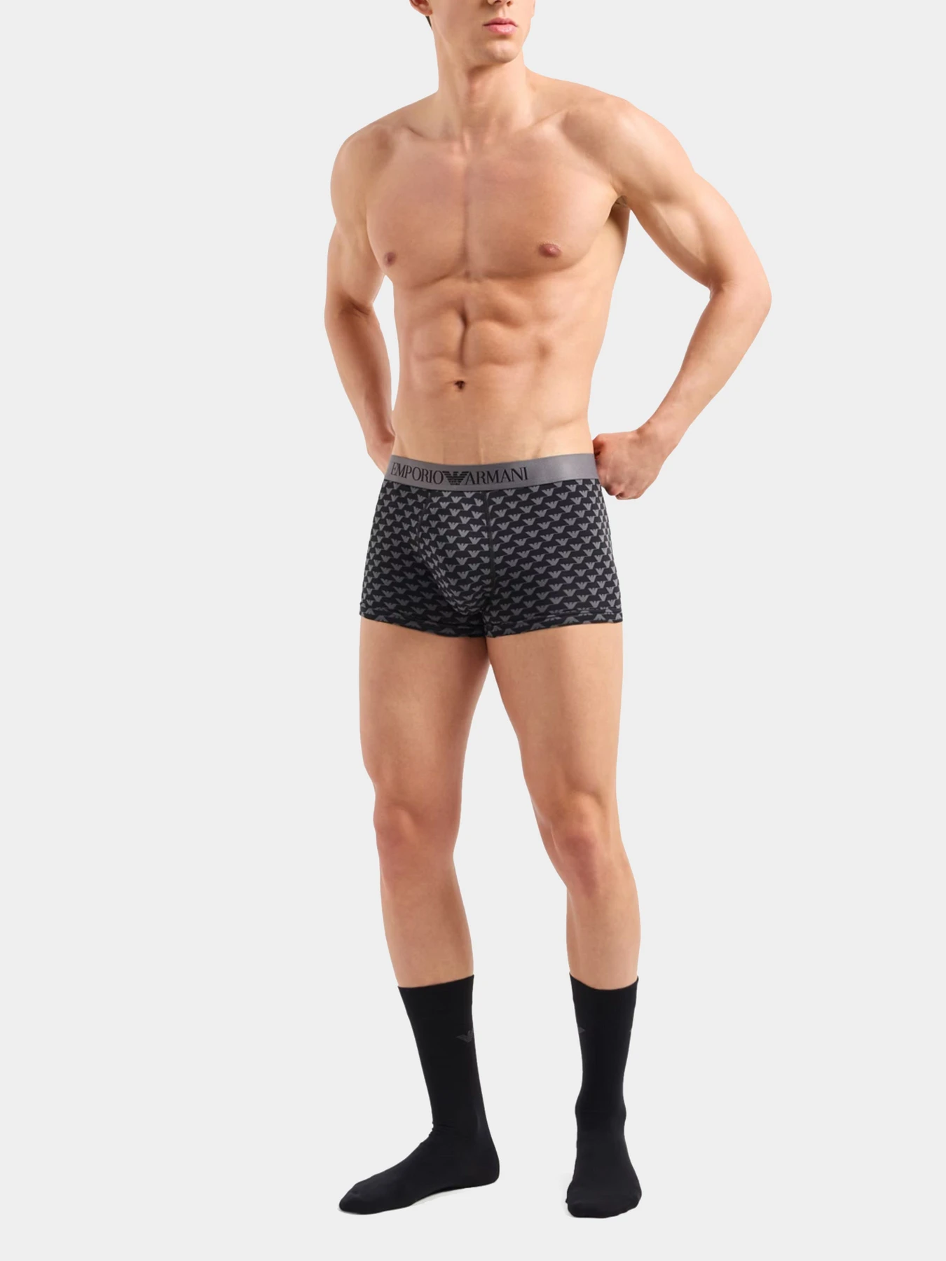 Нижнее белье Emporio Armani модель 112007-4F514-28444 Нижнее белье Emporio Armani модель 112007-4F514-28444 Фото