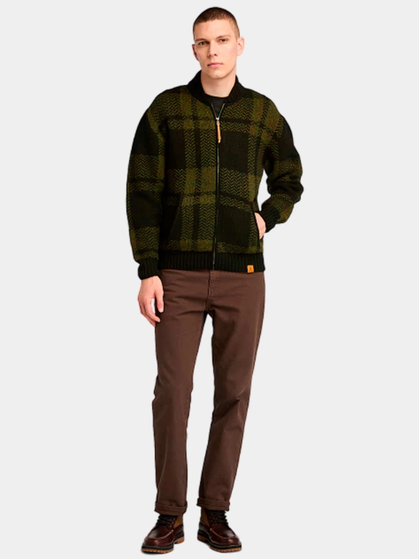Свитры и кардиганы Timberland модель TB0A62HFDX8 Свитры и кардиганы Timberland модель TB0A62HFDX8 Фото