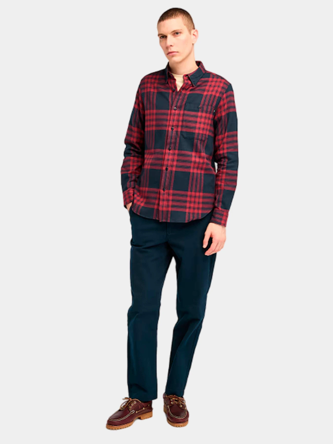 Рубашки Timberland модель TB0A6V4XB68 Рубашки Timberland модель TB0A6V4XB68 Фото
