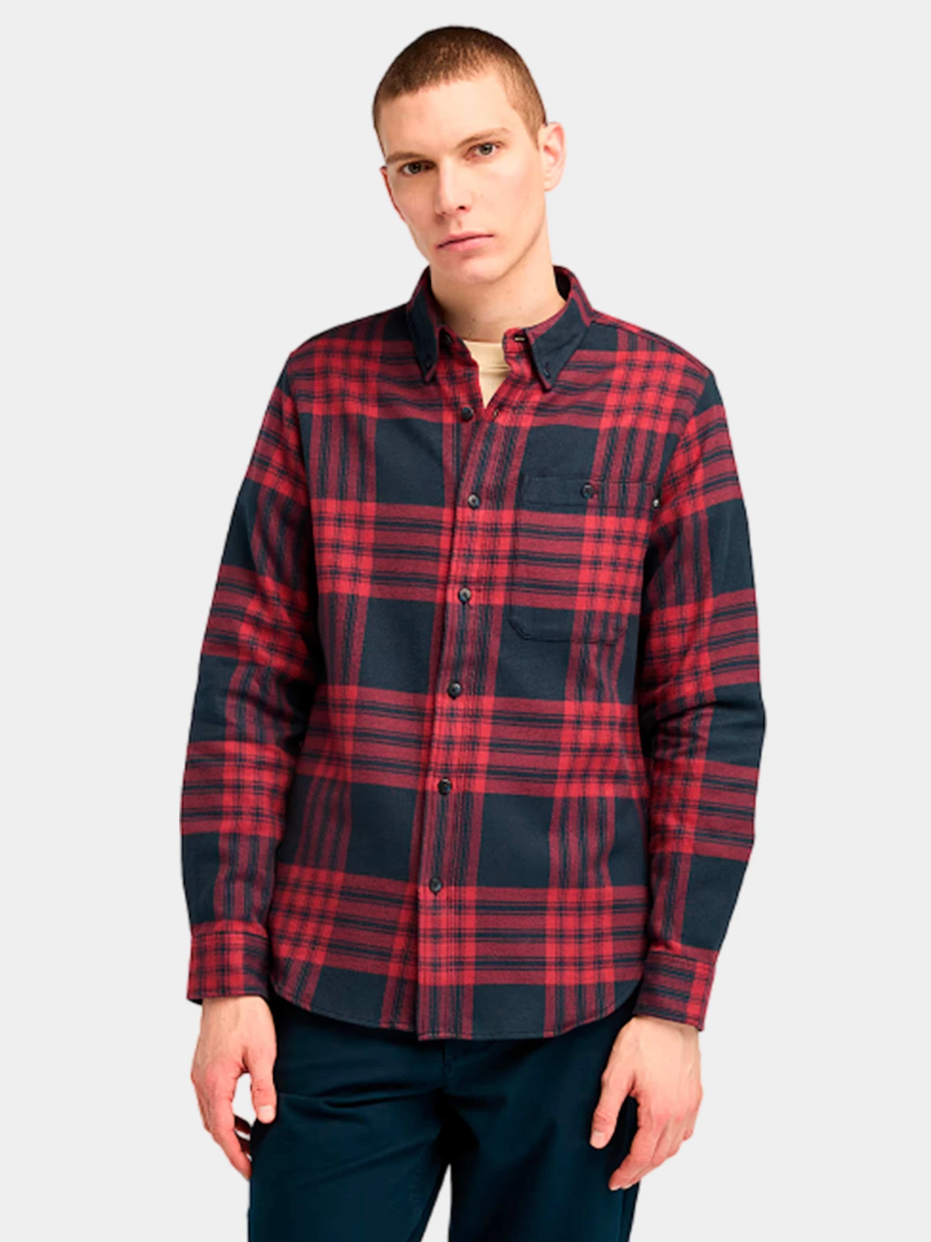 Рубашки Timberland модель TB0A6V4XB68 Рубашки Timberland модель TB0A6V4XB68 Фото