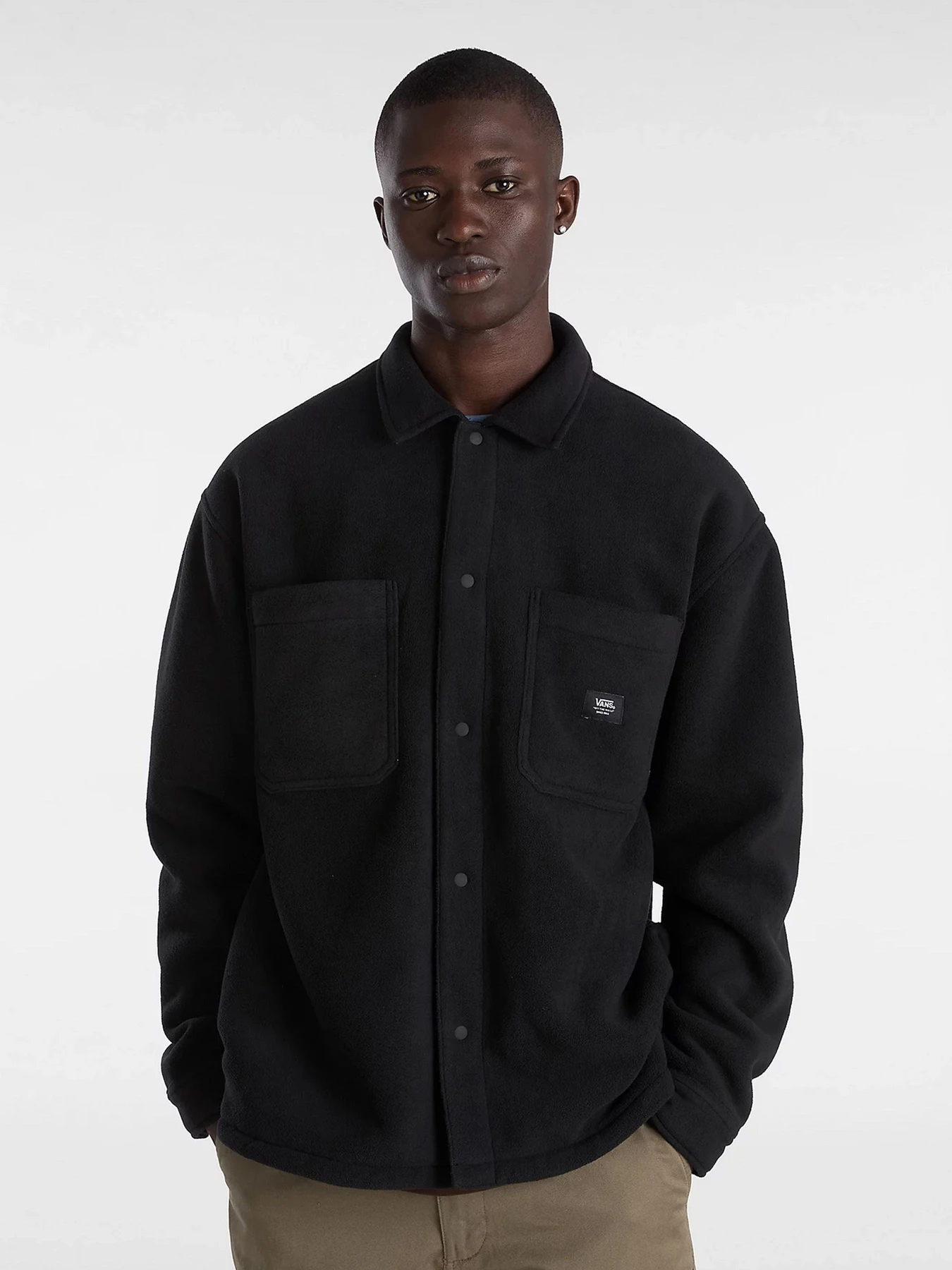 Куртки и дубленки Vans модель VN000HNSBLK1 Фото