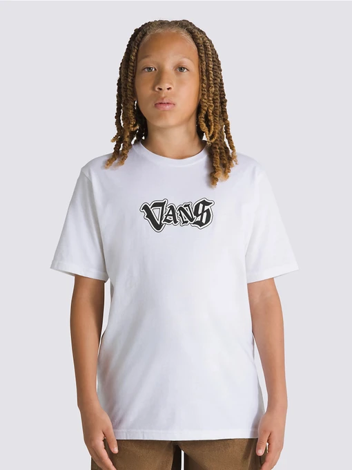 Футболкалар мен поло жейделер Vans үлгі VN000JW9WHT1 Фото