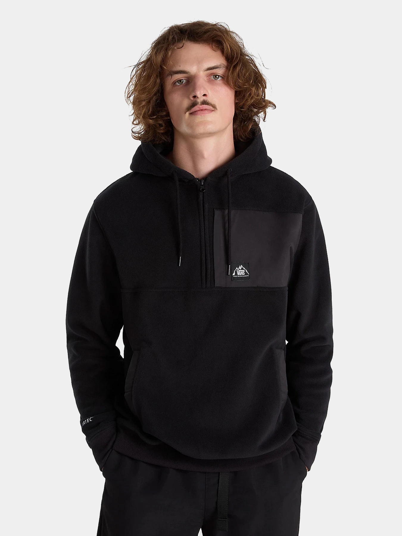 Худи и свитшоты Vans модель VN000JY4BLK1 Фото