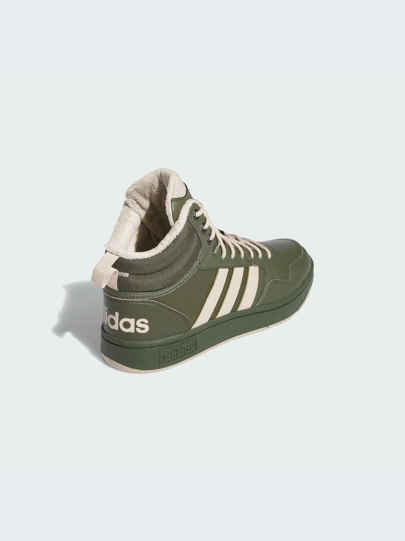 Кроссовки Adidas Hoops модель IH0163-KZ Кроссовки Adidas Hoops модель IH0163-KZ Фото
