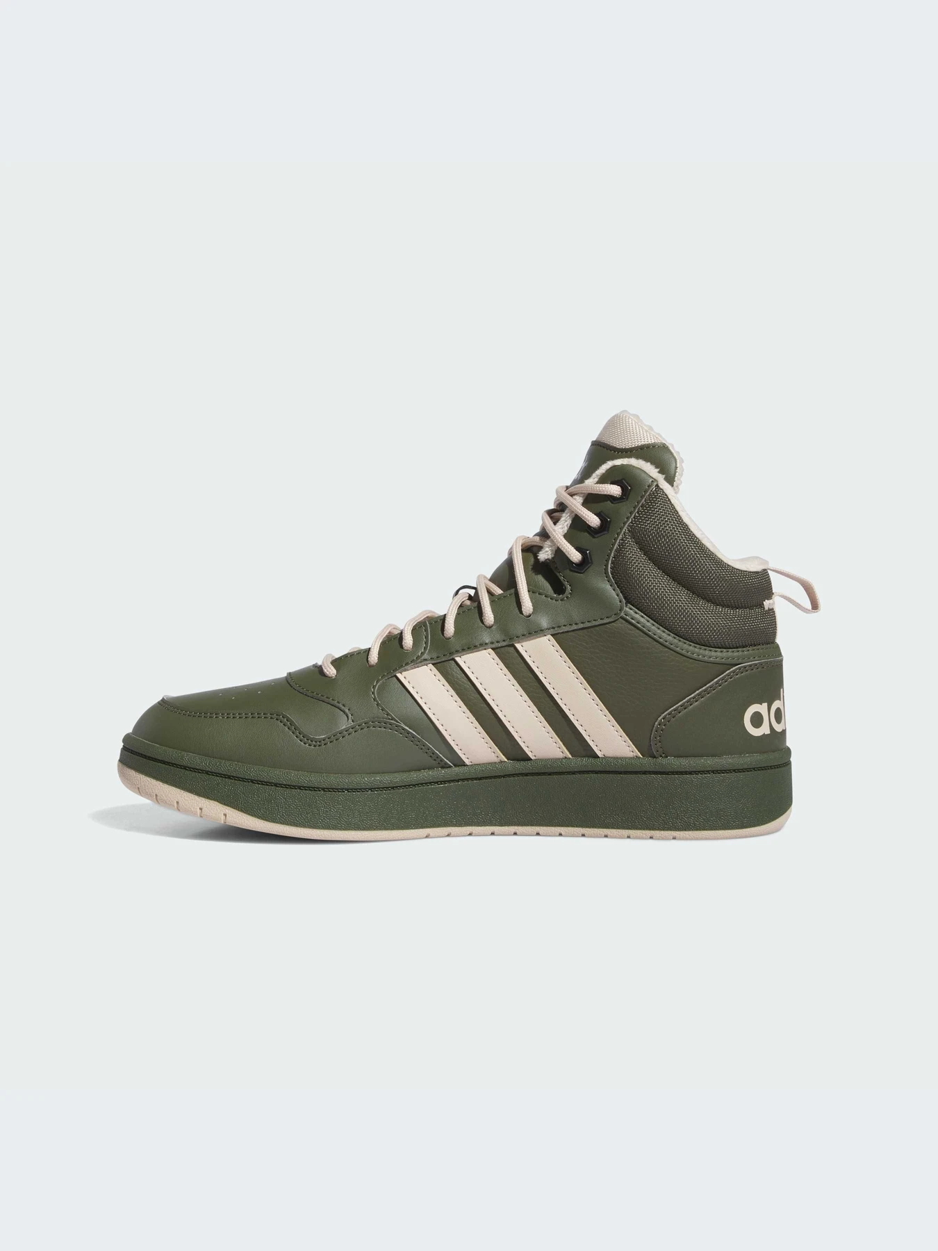 Кроссовки Adidas Hoops модель IH0163-KZ Кроссовки Adidas Hoops модель IH0163-KZ Фото