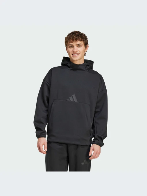 Худи и свитшоты Adidas ZNE модель JE7537-KZ Фото