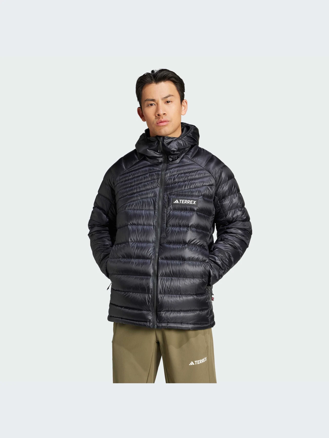 Куртки и дубленки Adidas модель IT3238-KZ Куртки и дубленки Adidas модель IT3238-KZ Фото
