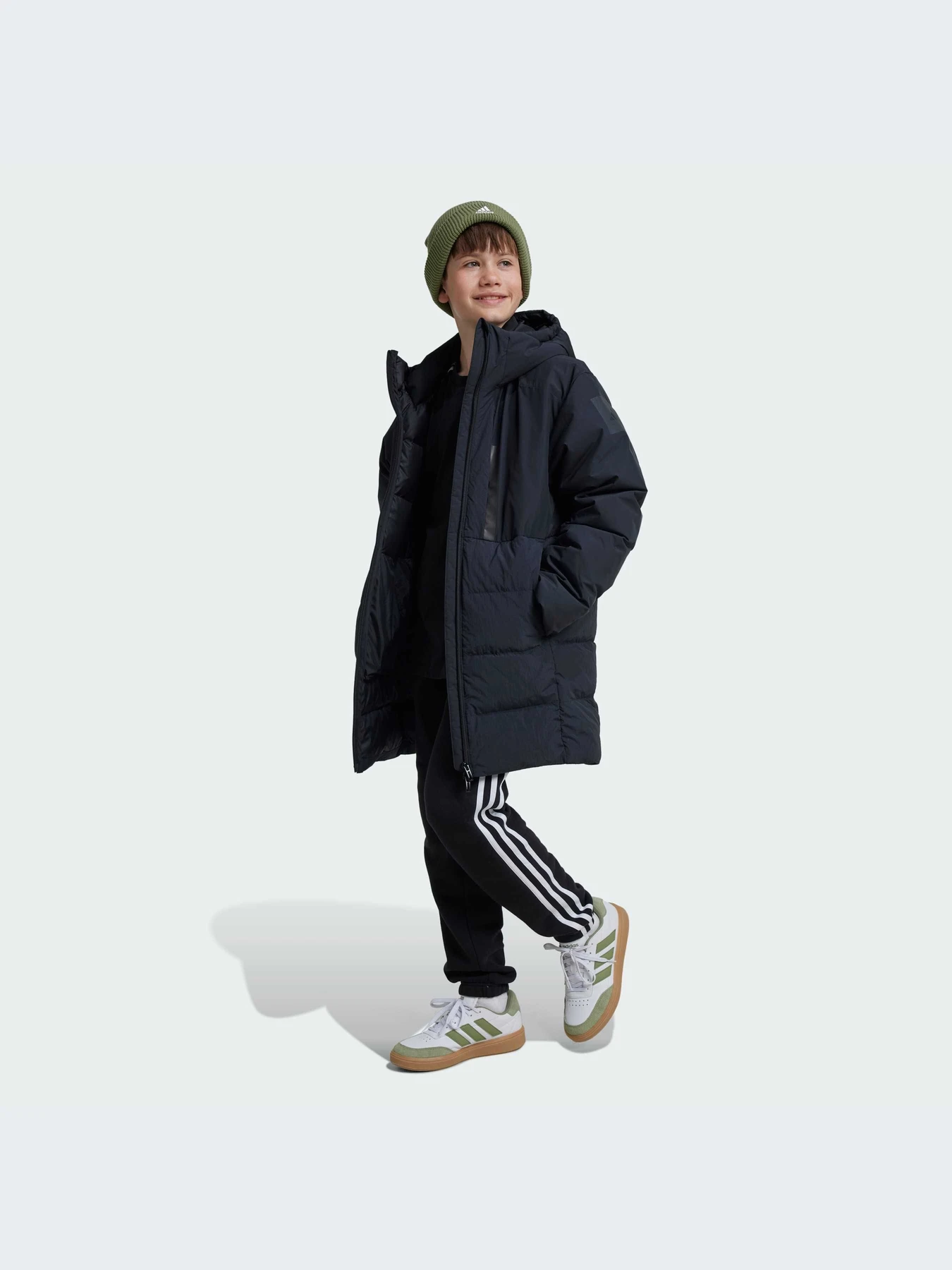 Куртки и дубленки Adidas MyShelter модель JE4120-KZ Куртки и дубленки Adidas MyShelter модель JE4120-KZ Фото