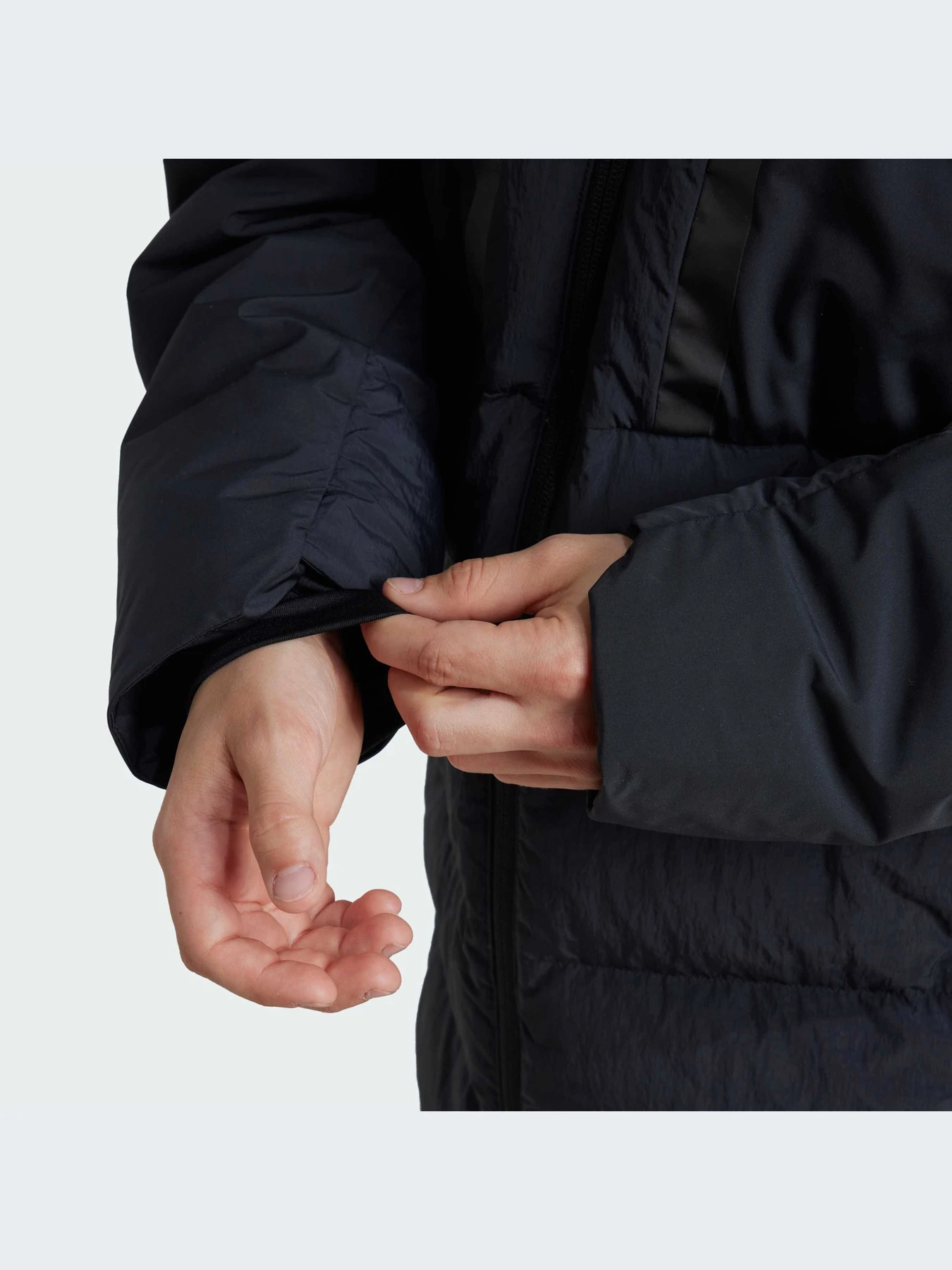 Куртки и дубленки Adidas MyShelter модель JE4120-KZ Куртки и дубленки Adidas MyShelter модель JE4120-KZ Фото