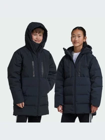 Куртки и дубленки Adidas MyShelter модель JE4120-KZ Фото