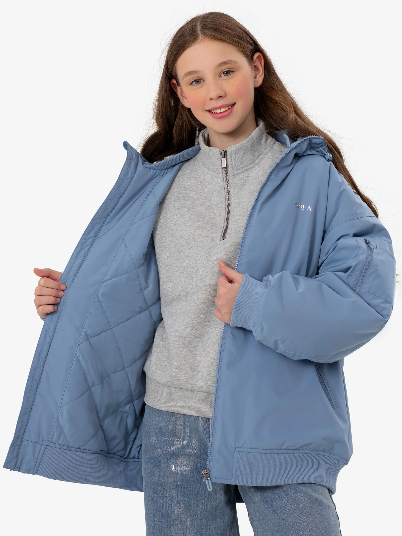 Куртки и дубленки Kapika модель MJGCK04-V2 Куртки и дубленки Kapika модель MJGCK04-V2 Фото