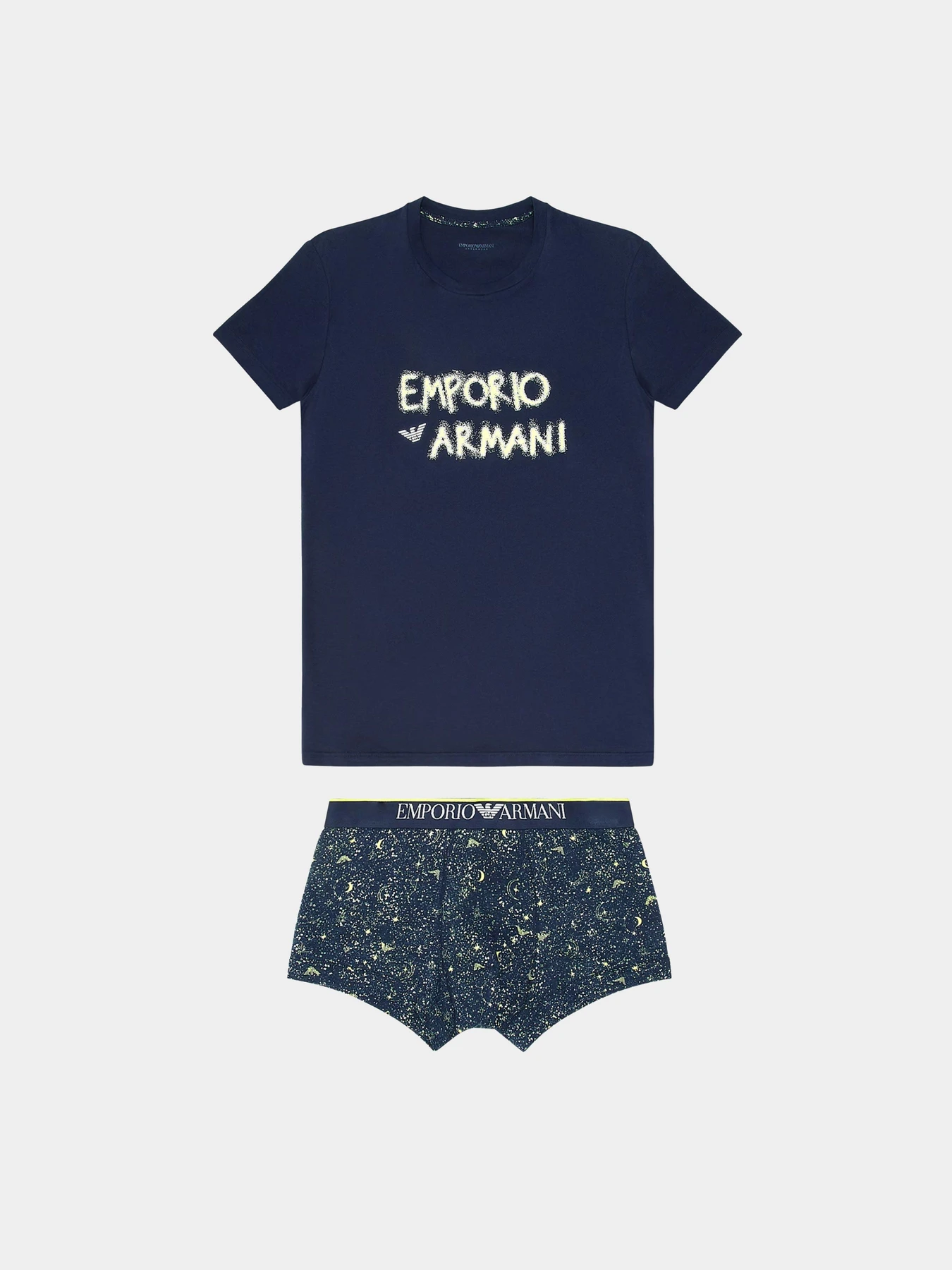 Одежда для дома и сна Emporio Armani модель 111604-4F596-74436 Одежда для дома и сна Emporio Armani модель 111604-4F596-74436 Фото