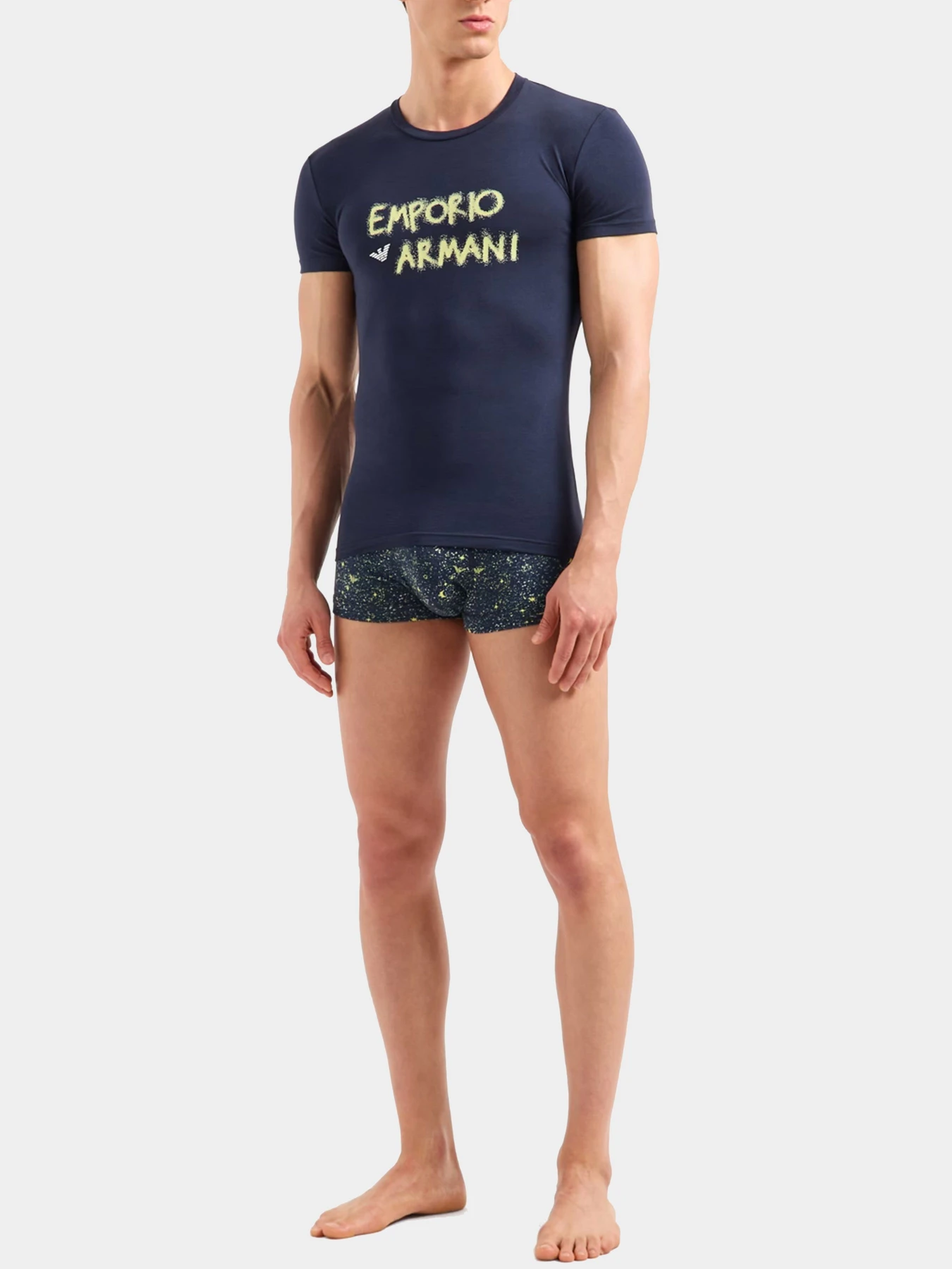 Одежда для дома и сна Emporio Armani модель 111604-4F596-74436 Одежда для дома и сна Emporio Armani модель 111604-4F596-74436 Фото