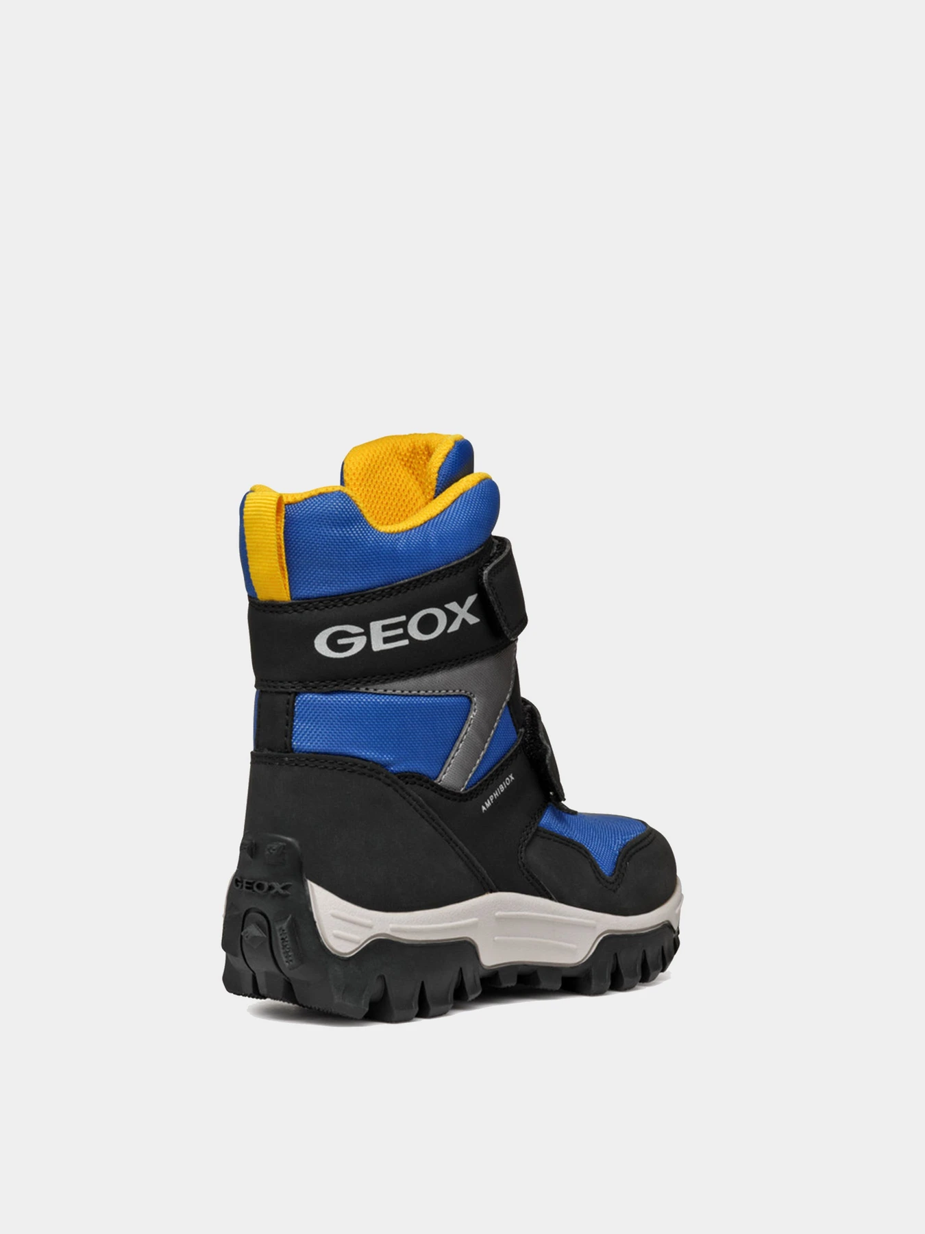 Ботинки и сапоги Geox модель J46FRE-0FU50-C0042 Ботинки и сапоги Geox модель J46FRE-0FU50-C0042 Фото