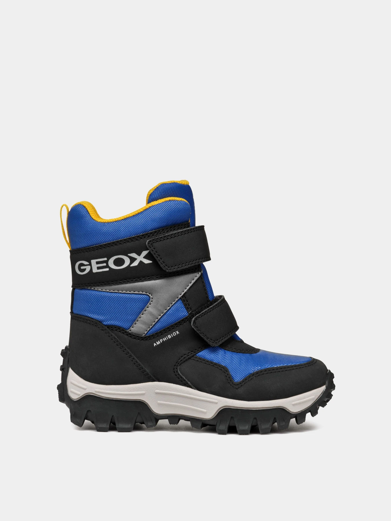 Ботинки и сапоги Geox модель J46FRE-0FU50-C0042 Ботинки и сапоги Geox модель J46FRE-0FU50-C0042 Фото