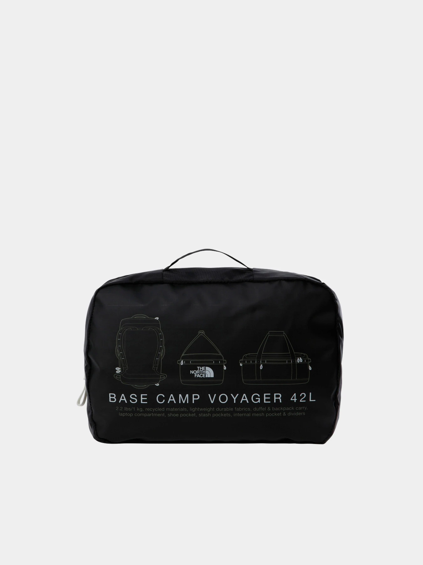 Дорожные сумки и чемоданы The North Face модель NF0A52RQ53R1 Дорожные сумки и чемоданы The North Face модель NF0A52RQ53R1 Фото