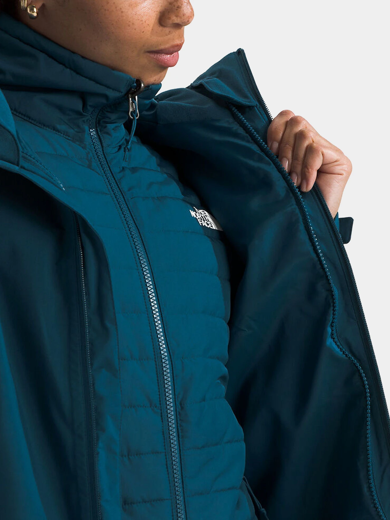 Куртки и дубленки The North Face модель NF0A5IWJ1NO1 Куртки и дубленки The North Face модель NF0A5IWJ1NO1 Фото