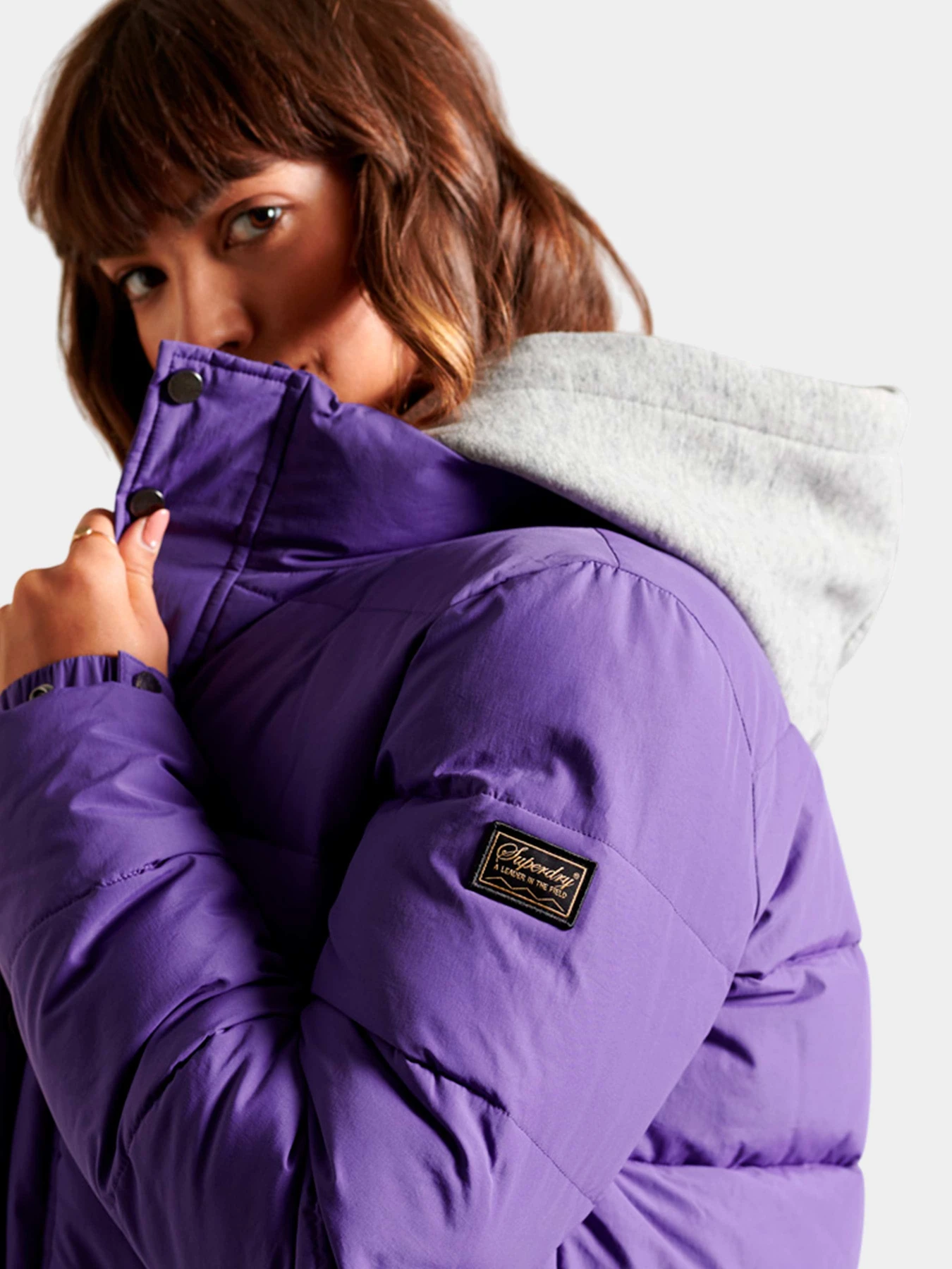 Куртки и дубленки Superdry модель W5010967ANSD Куртки и дубленки Superdry модель W5010967ANSD Фото