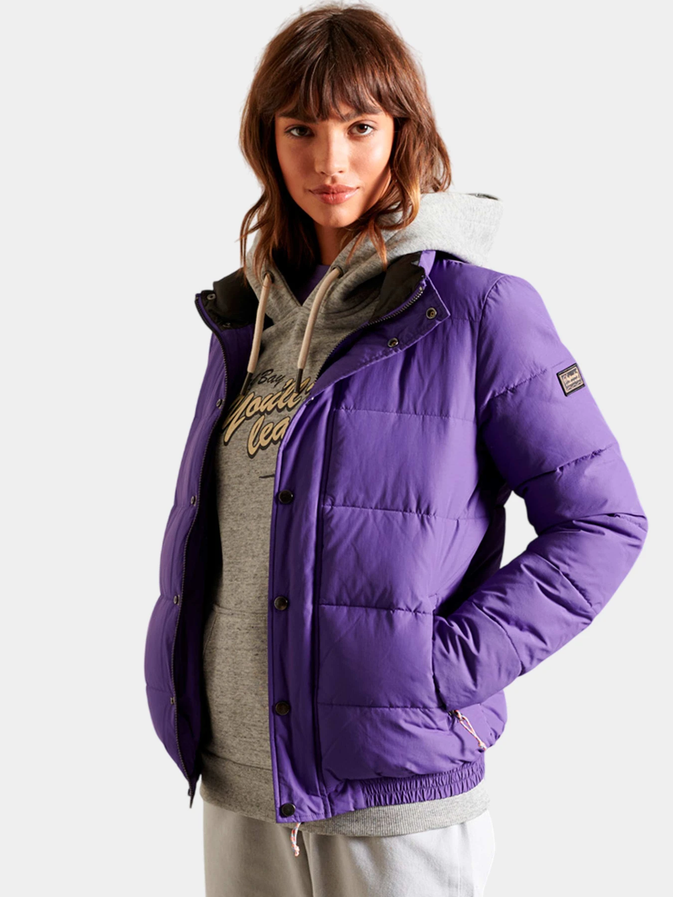 Куртки и дубленки Superdry модель W5010967ANSD Куртки и дубленки Superdry модель W5010967ANSD Фото