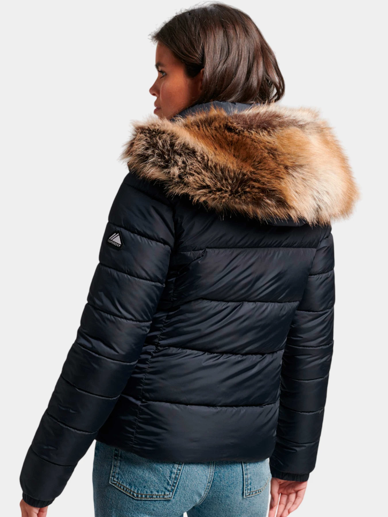 Куртки и дубленки Superdry модель W5011302A98T Куртки и дубленки Superdry модель W5011302A98T Фото