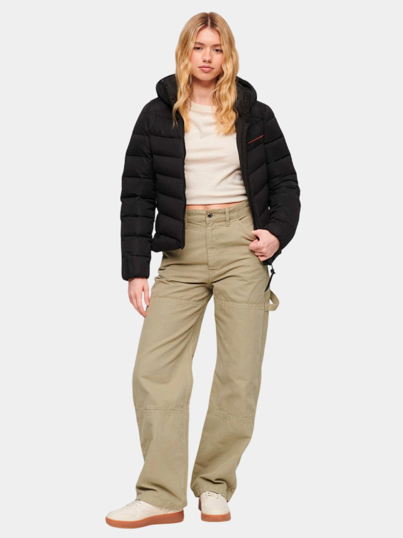 Куртки и дубленки Superdry модель W5011594A02A Куртки и дубленки Superdry модель W5011594A02A Фото