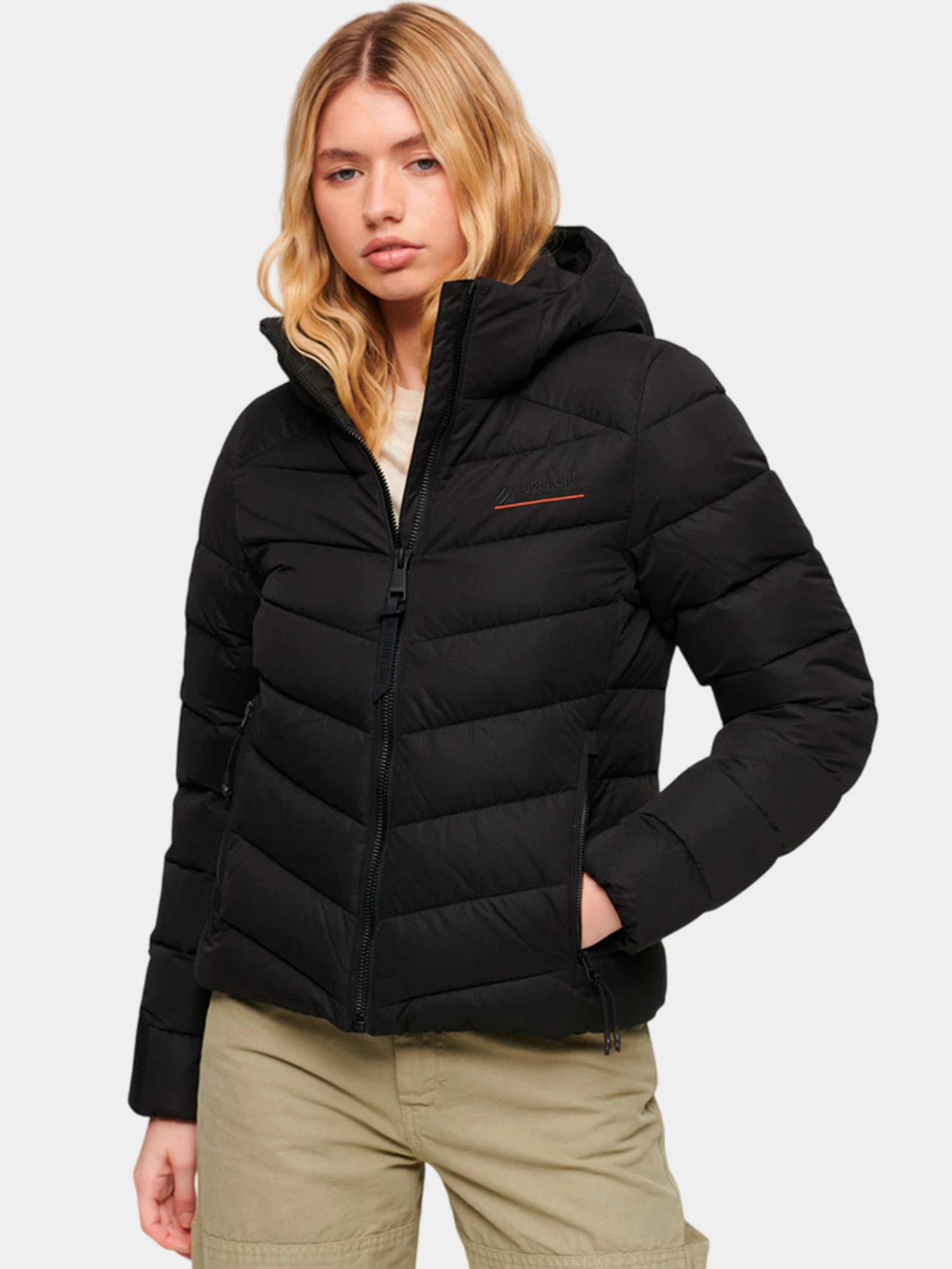 Куртки и дубленки Superdry модель W5011594A02A Куртки и дубленки Superdry модель W5011594A02A Фото