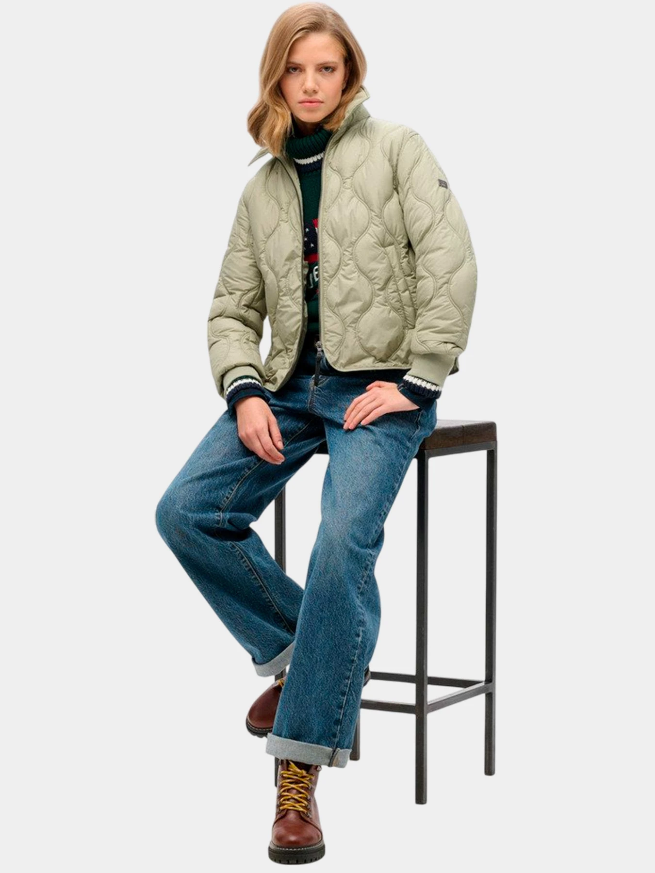 Куртки и дубленки Superdry модель W5011663A2ME Фото