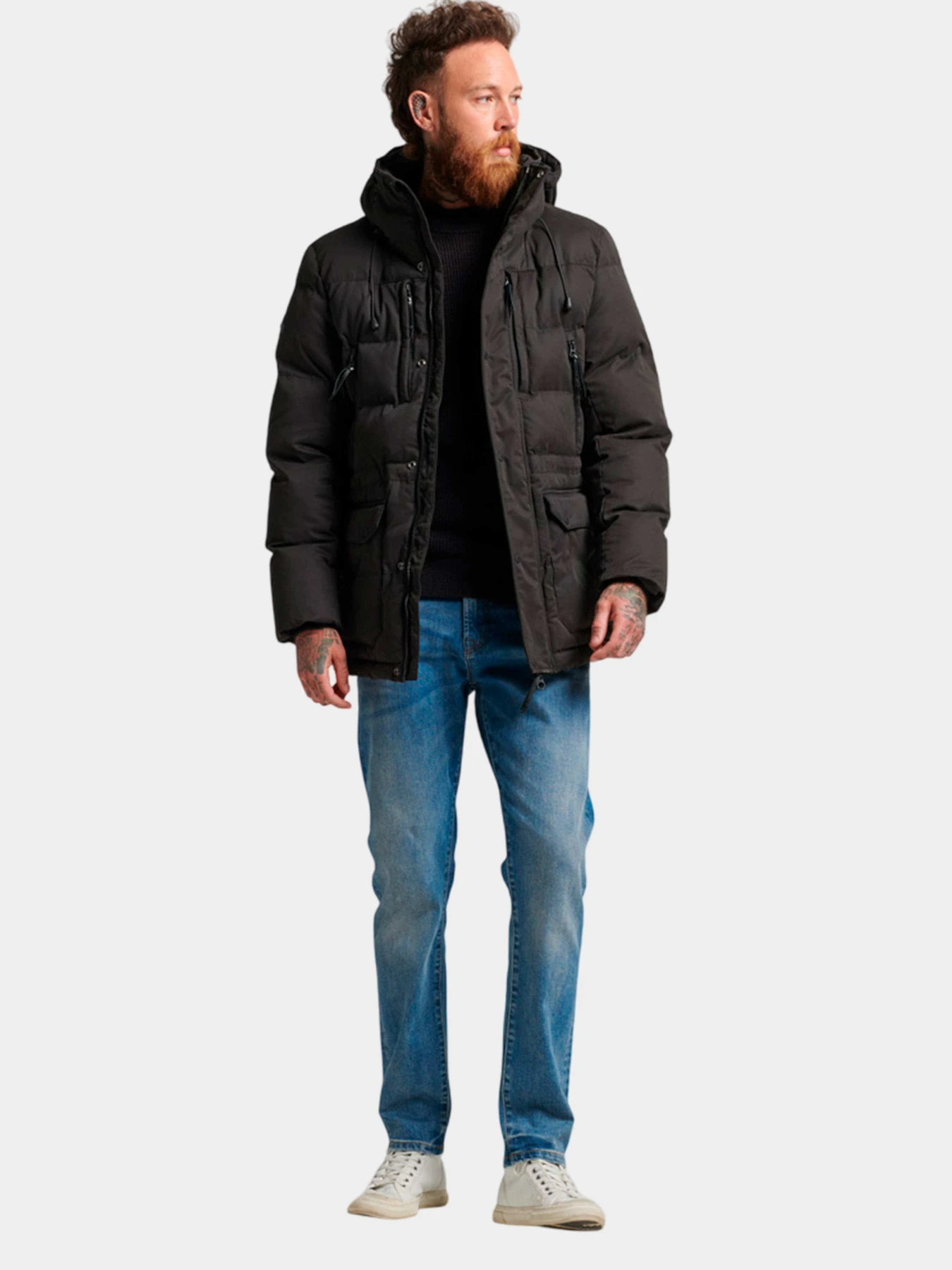 Куртки и дубленки Superdry модель M5011274A02A Фото