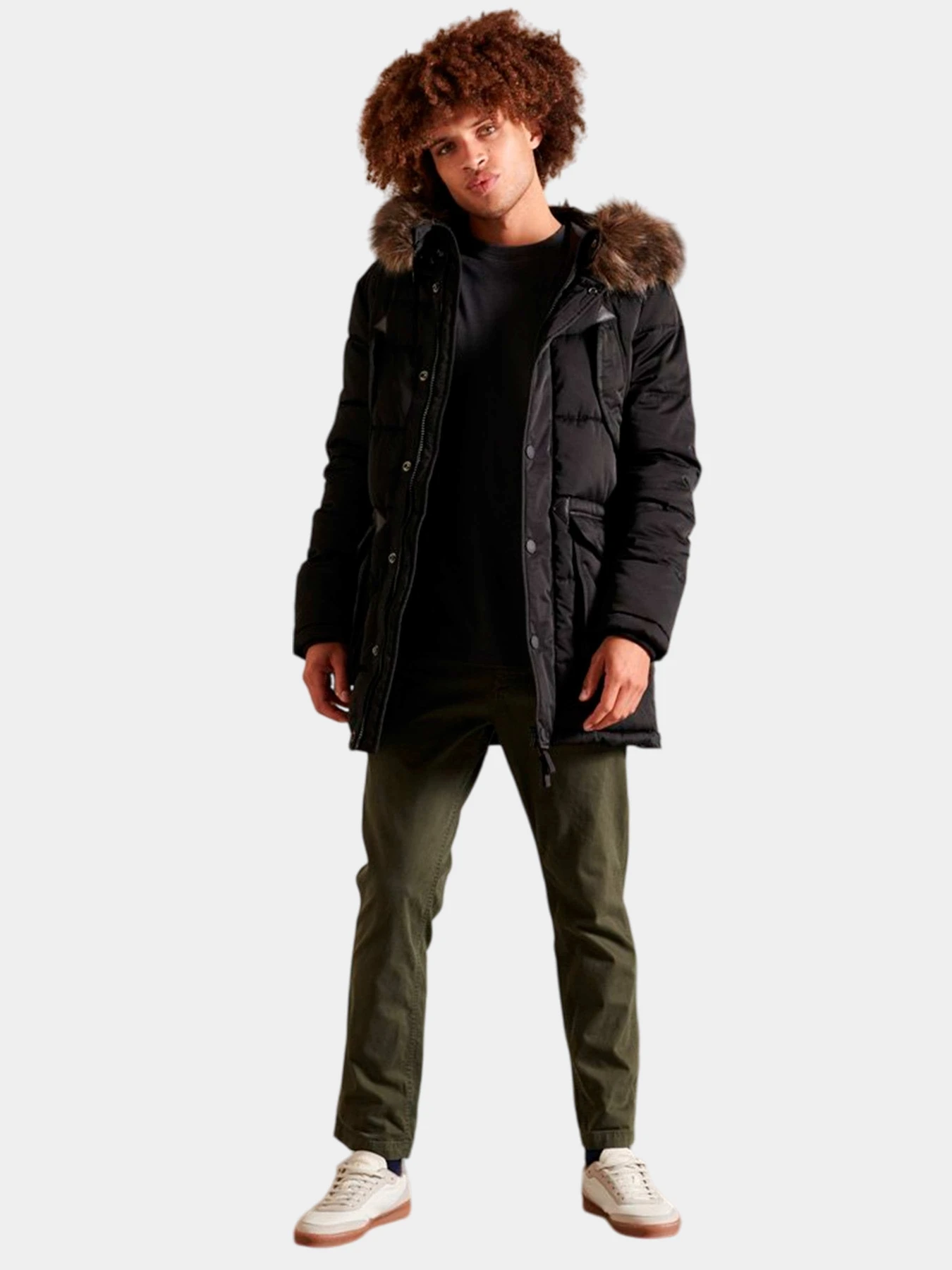 Куртки и дубленки Superdry модель M5011275A02A Фото