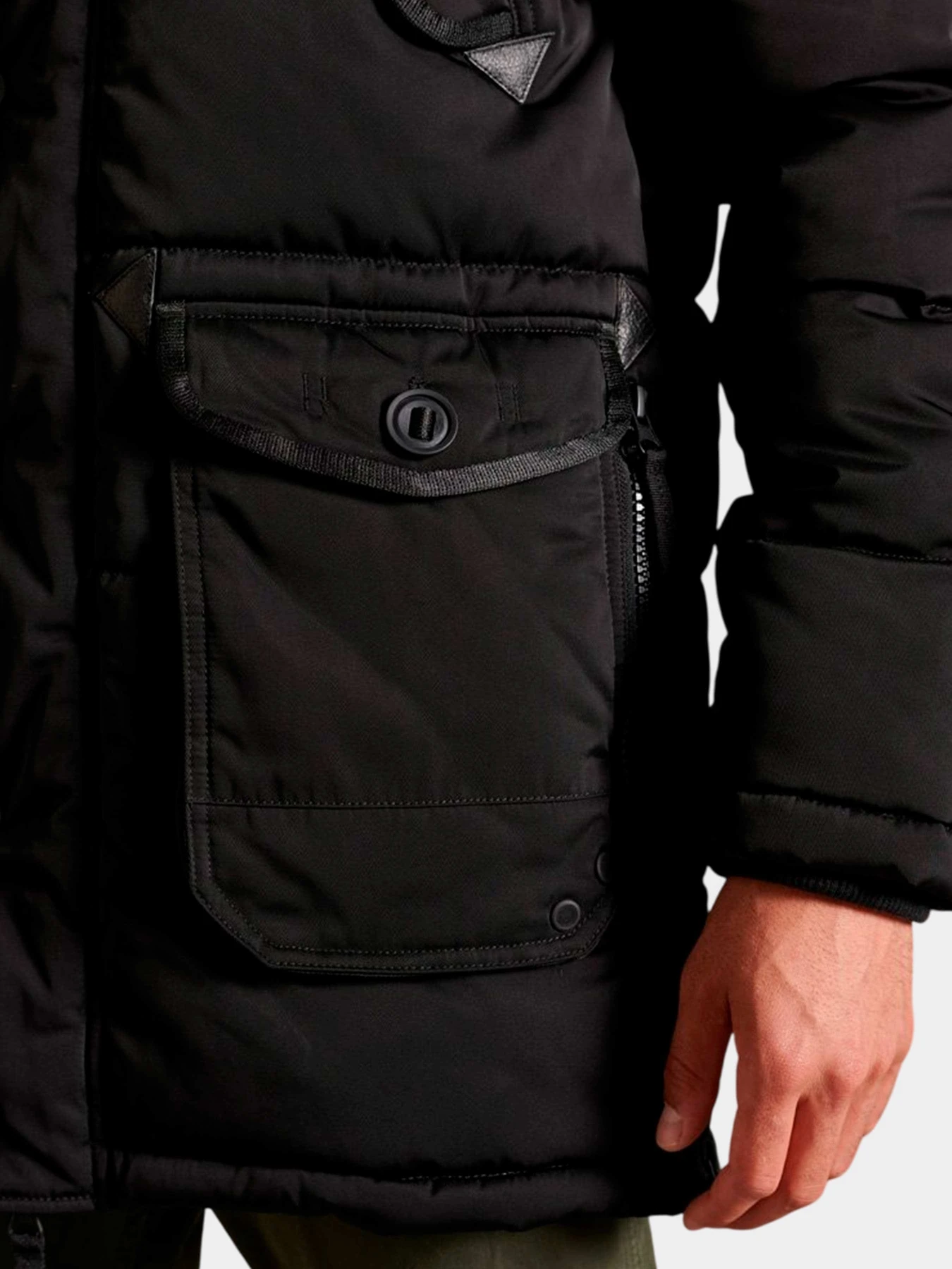 Куртки и дубленки Superdry модель M5011275A02A Фото