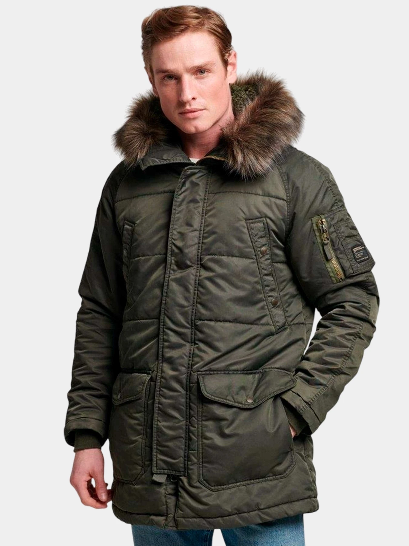 Куртки и дубленки Superdry модель M5011429ATSJ Фото