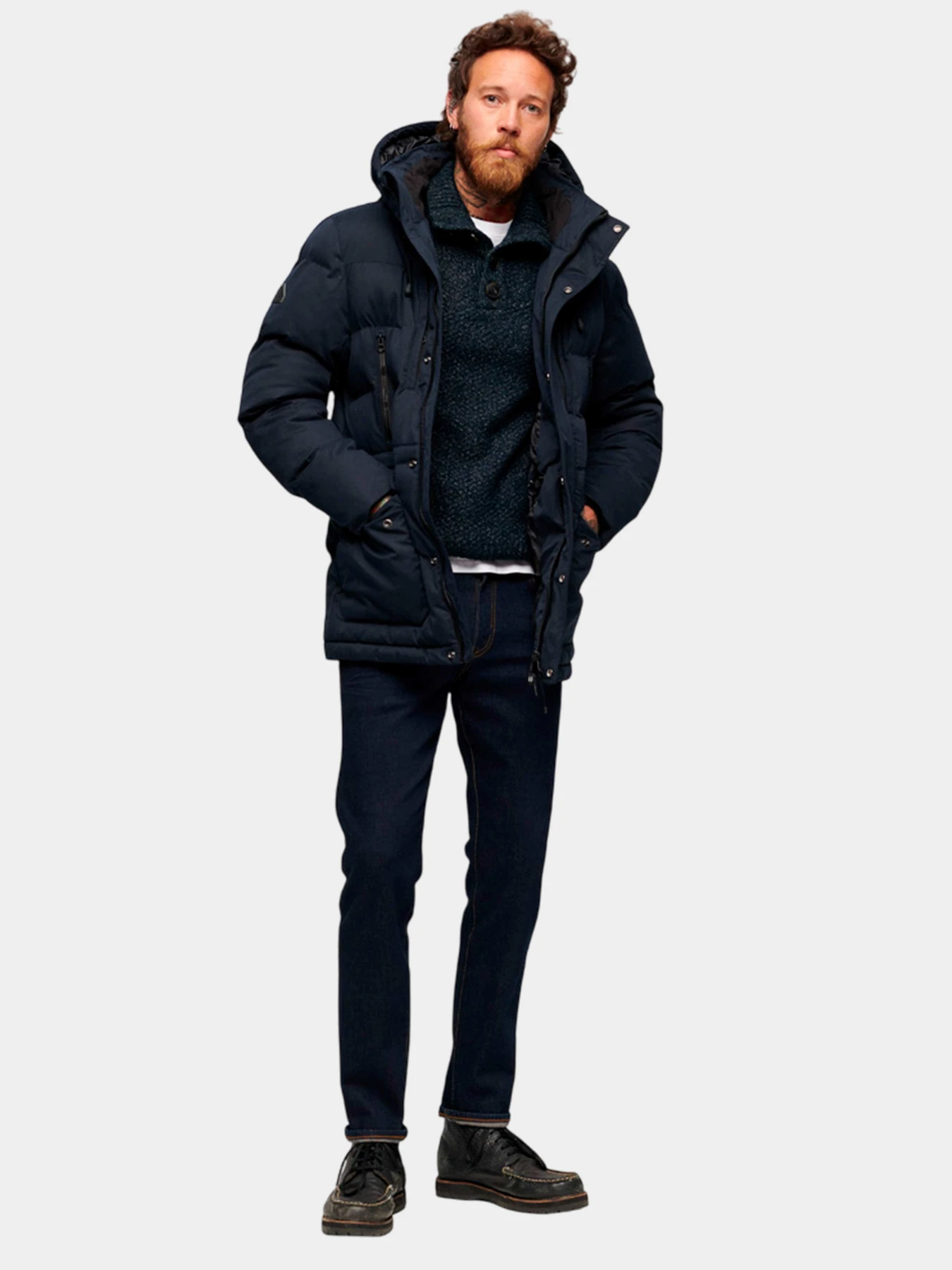 Куртки и дубленки Superdry модель M5011737A98T Фото