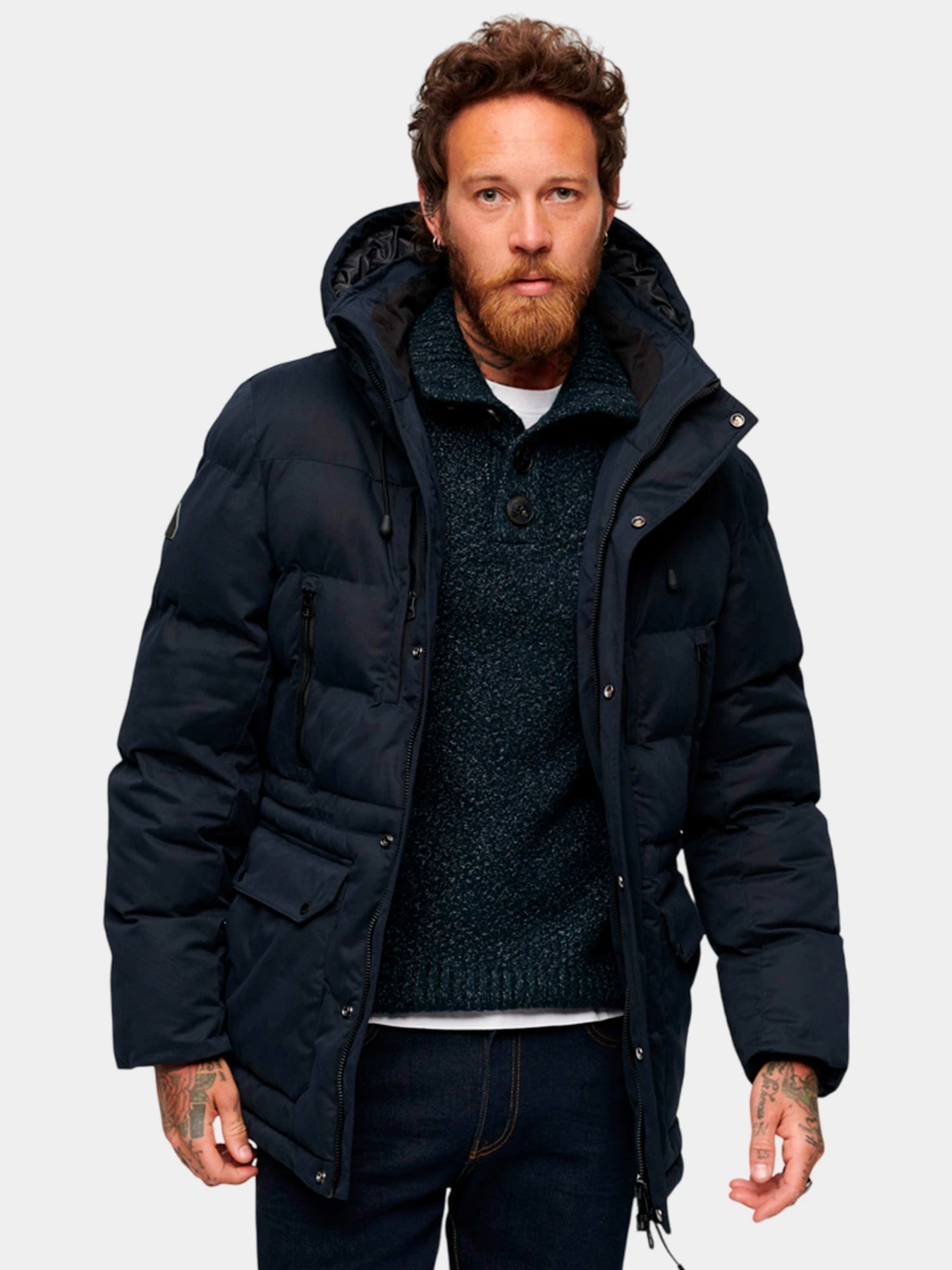 Куртки и дубленки Superdry модель M5011737A98T Фото