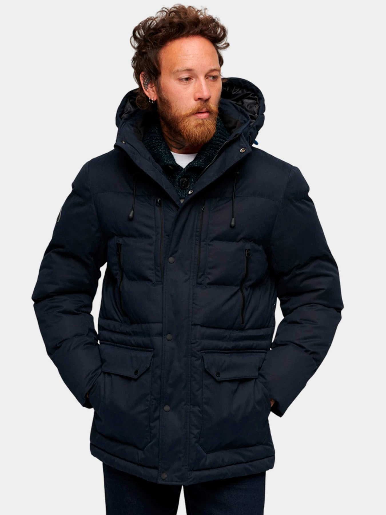 Куртки и дубленки Superdry модель M5011737A98T Фото