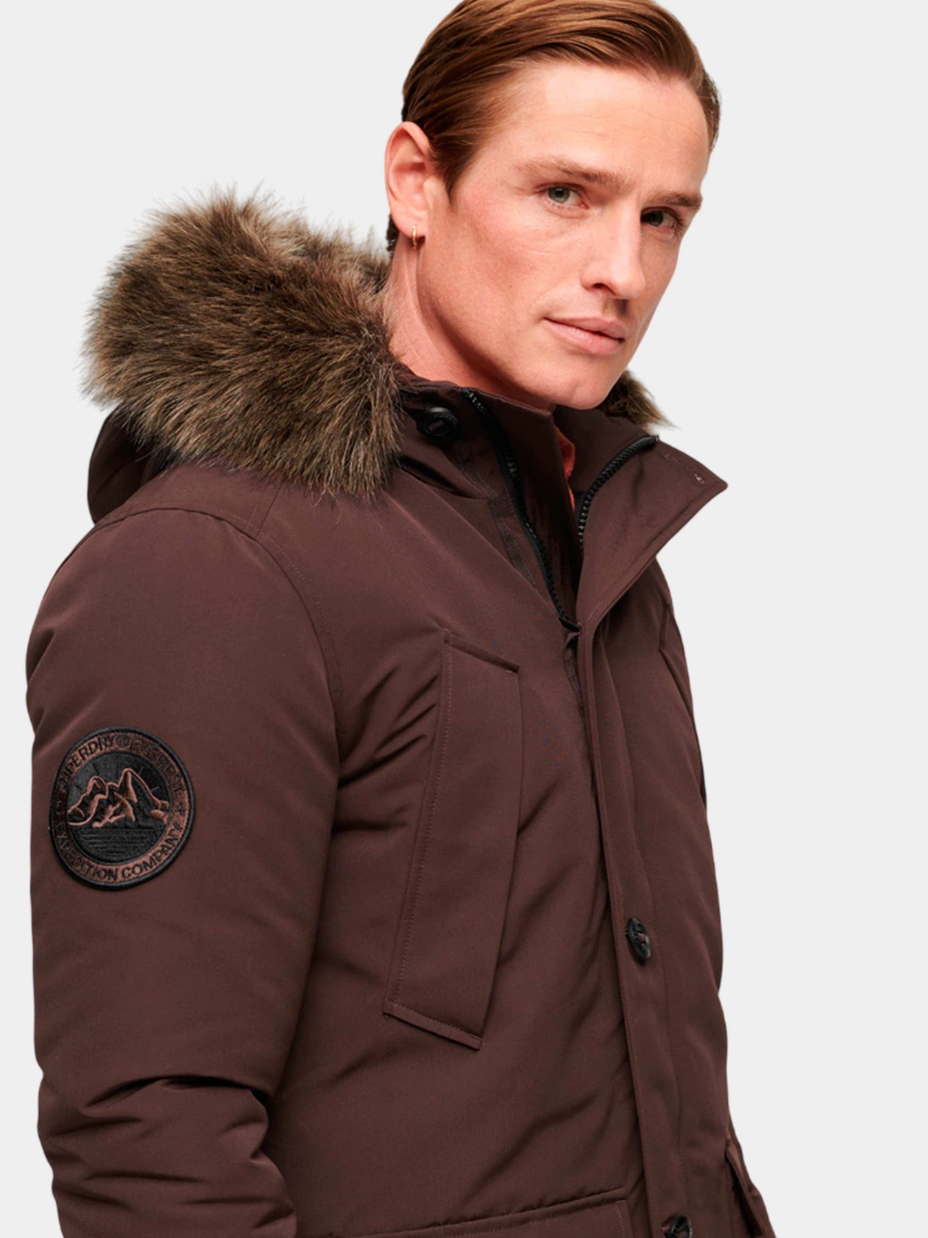 Куртки и дубленки Superdry модель M5011741A04O Фото