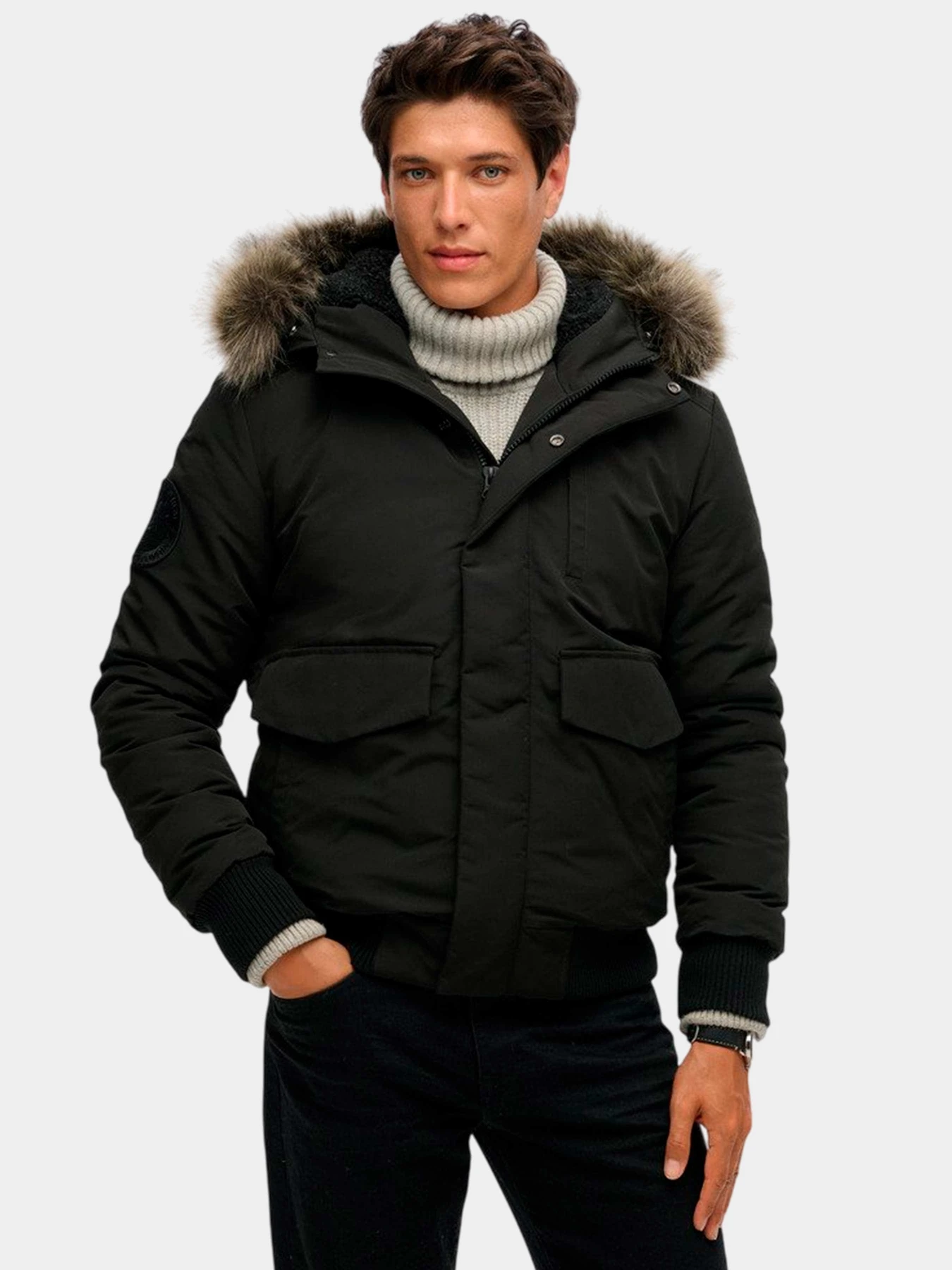 Куртки и дубленки Superdry модель M5011742A12A Фото