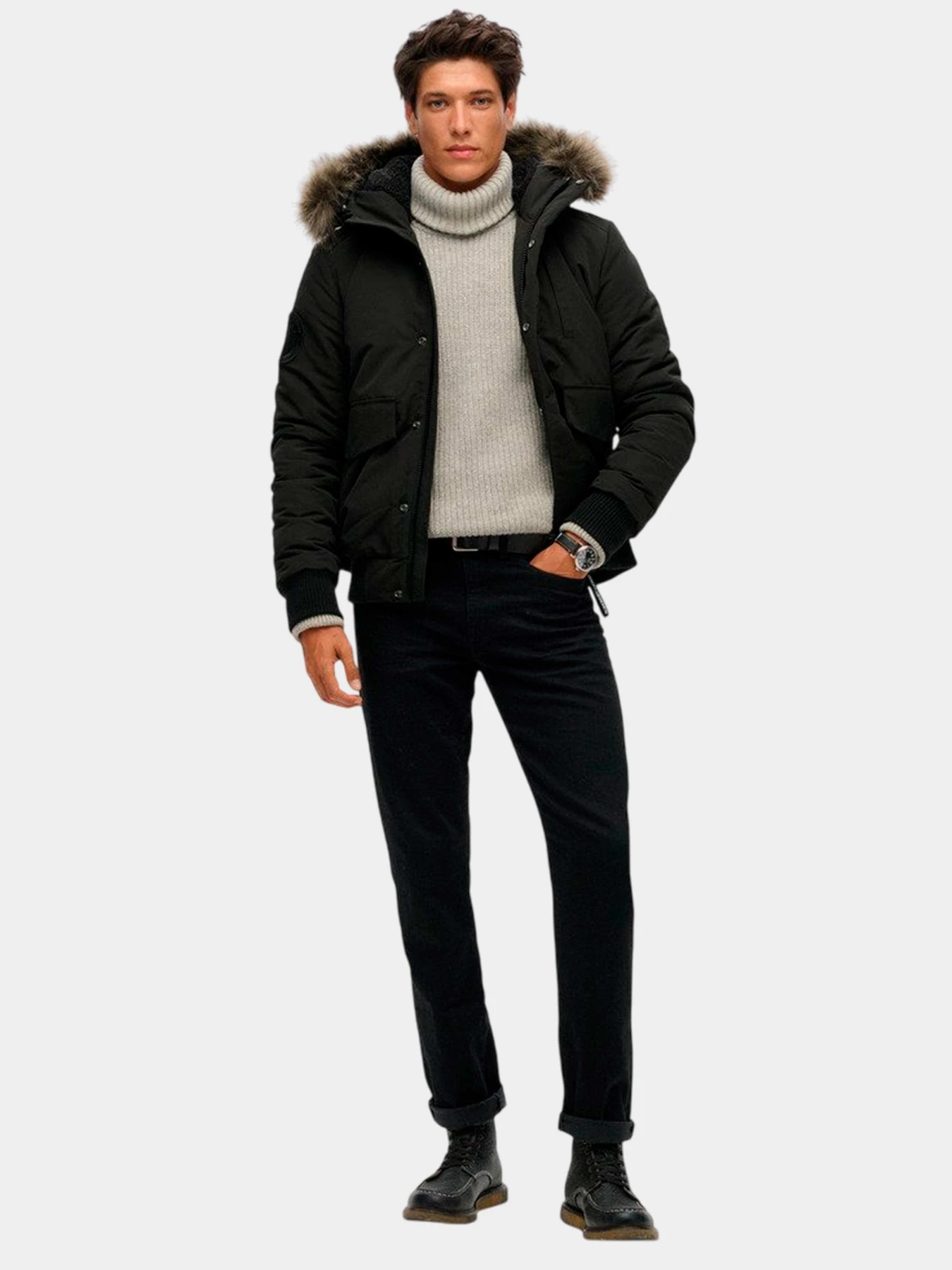 Куртки и дубленки Superdry модель M5011742A12A Фото
