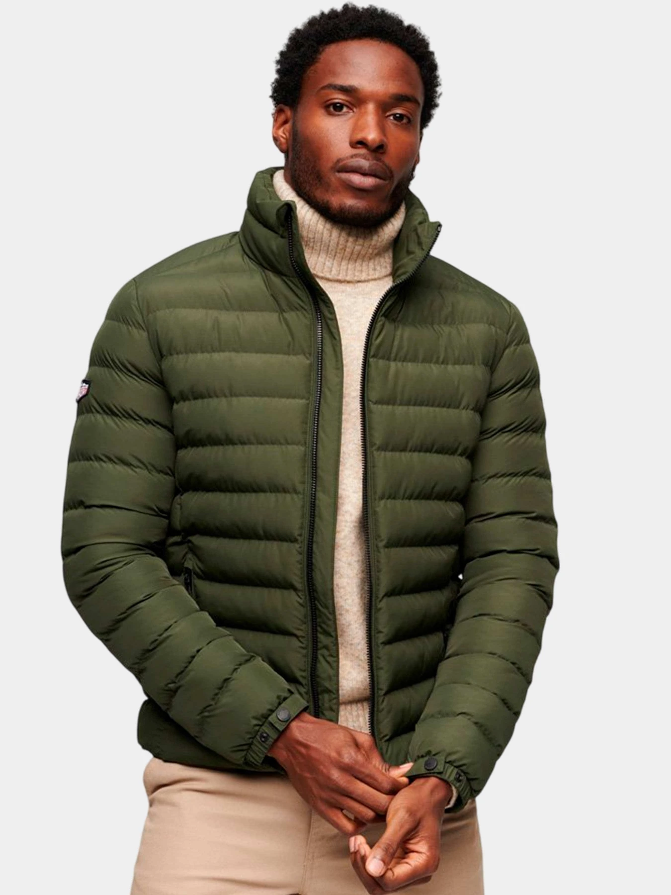 Куртки и дубленки Superdry модель M5011757A1IP Куртки и дубленки Superdry модель M5011757A1IP Фото