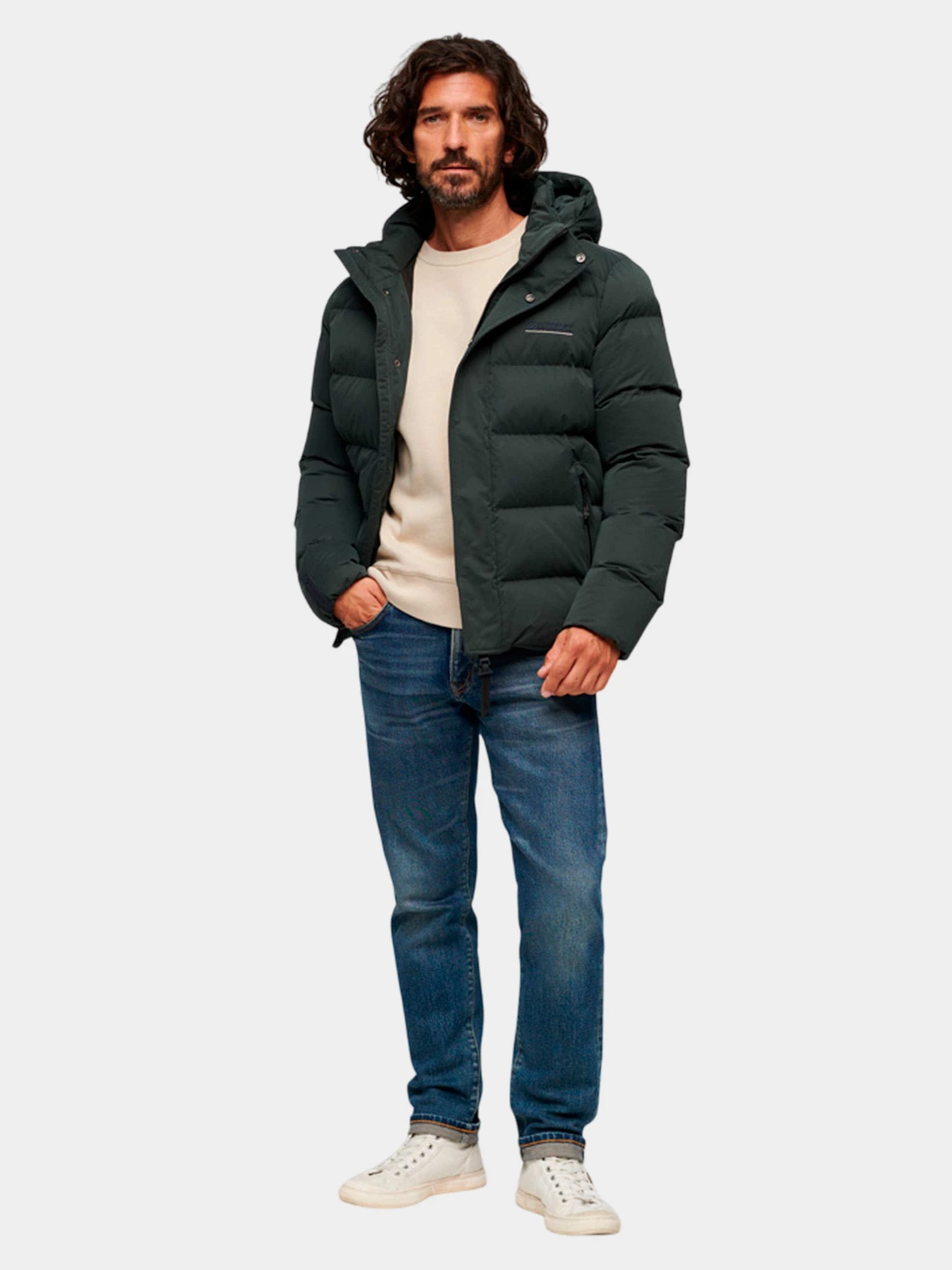 Куртки и дубленки Superdry модель M5011760A3KO Куртки и дубленки Superdry модель M5011760A3KO Фото