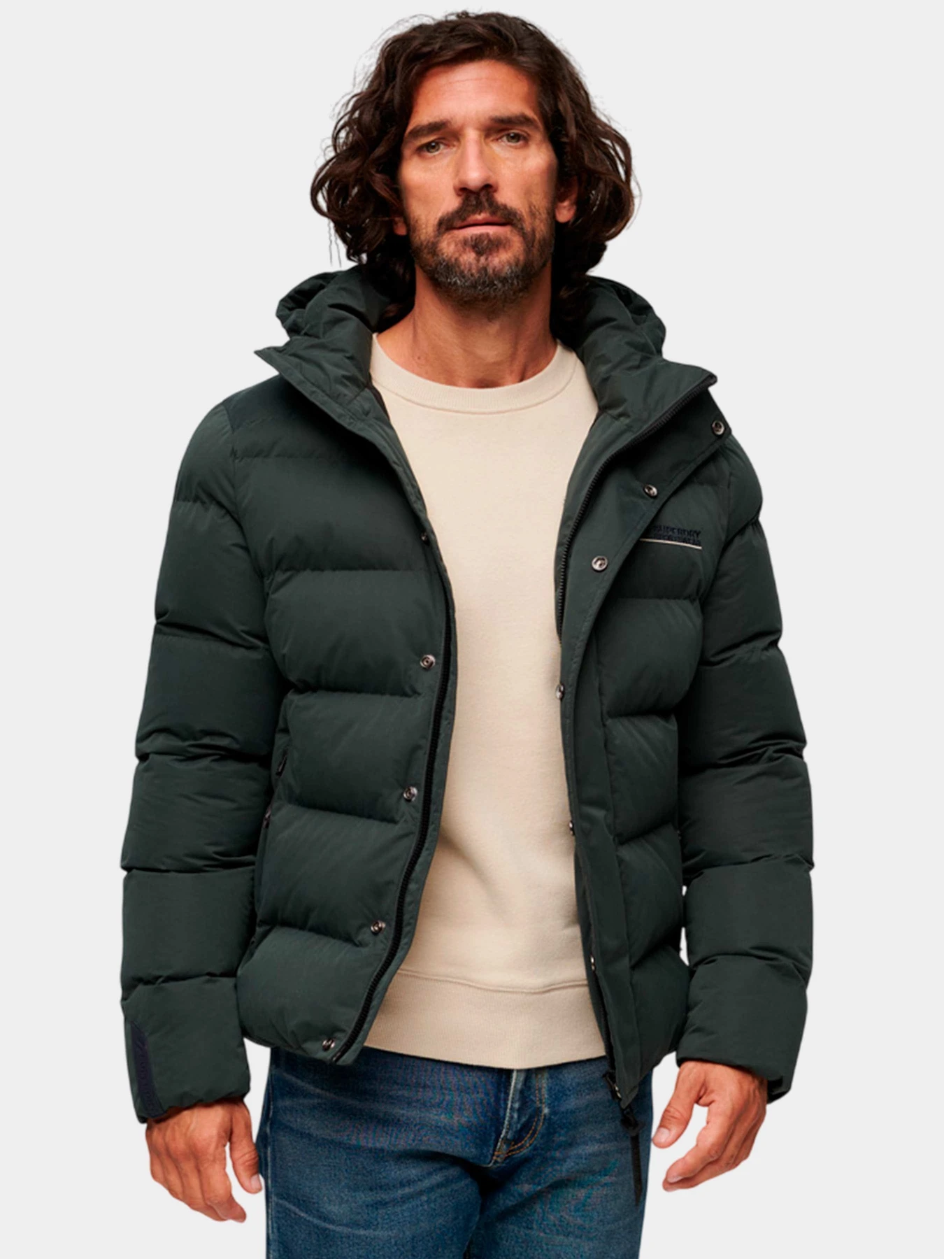 Куртки и дубленки Superdry модель M5011760A3KO Куртки и дубленки Superdry модель M5011760A3KO Фото