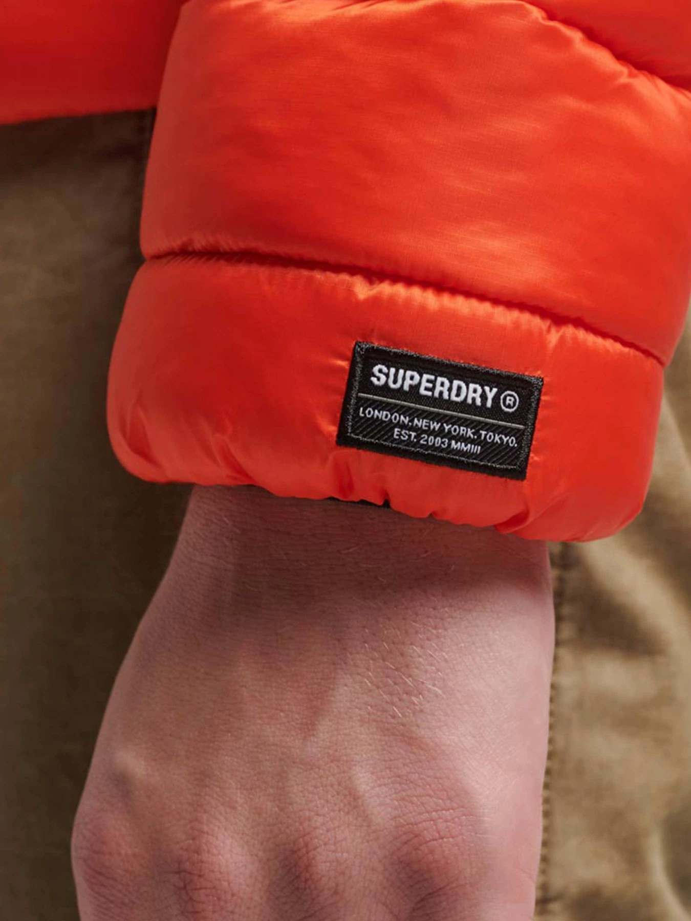 Куртки и дубленки Superdry модель M5011821AUM2 Фото