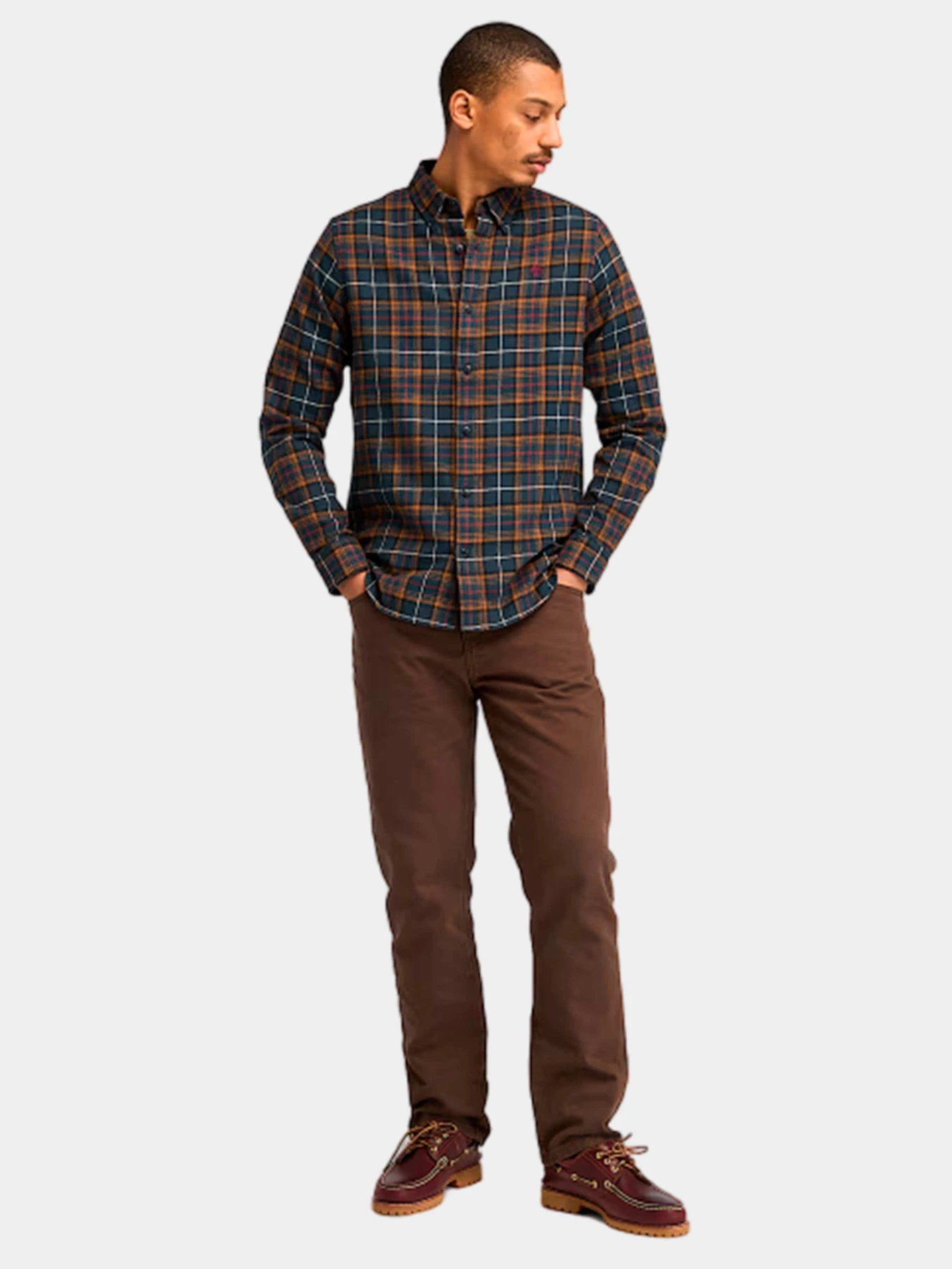 Рубашки Timberland модель TB0A6V4AB68 Рубашки Timberland модель TB0A6V4AB68 Фото