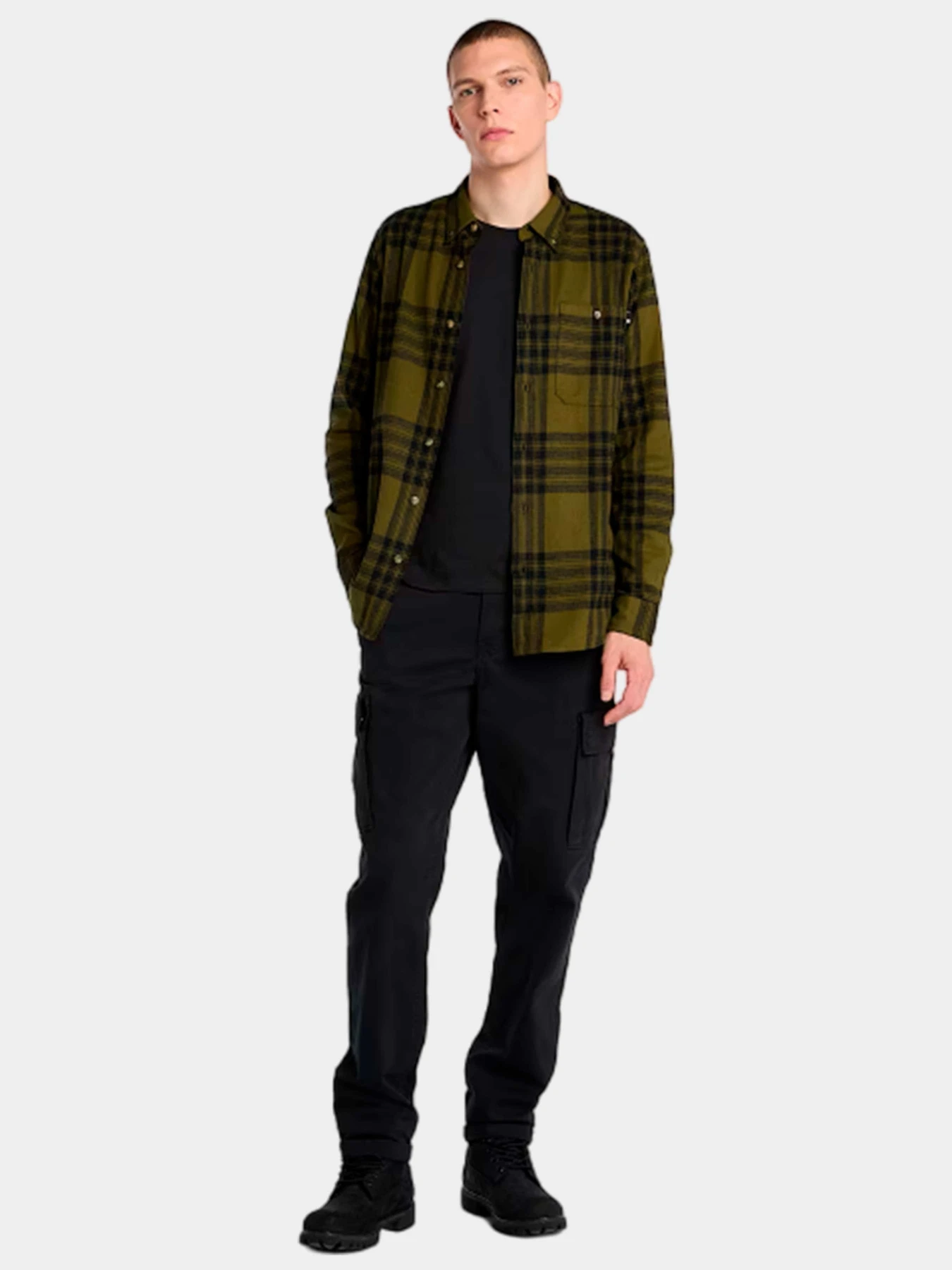 Рубашки Timberland модель TB0A6V4XC68 Рубашки Timberland модель TB0A6V4XC68 Фото