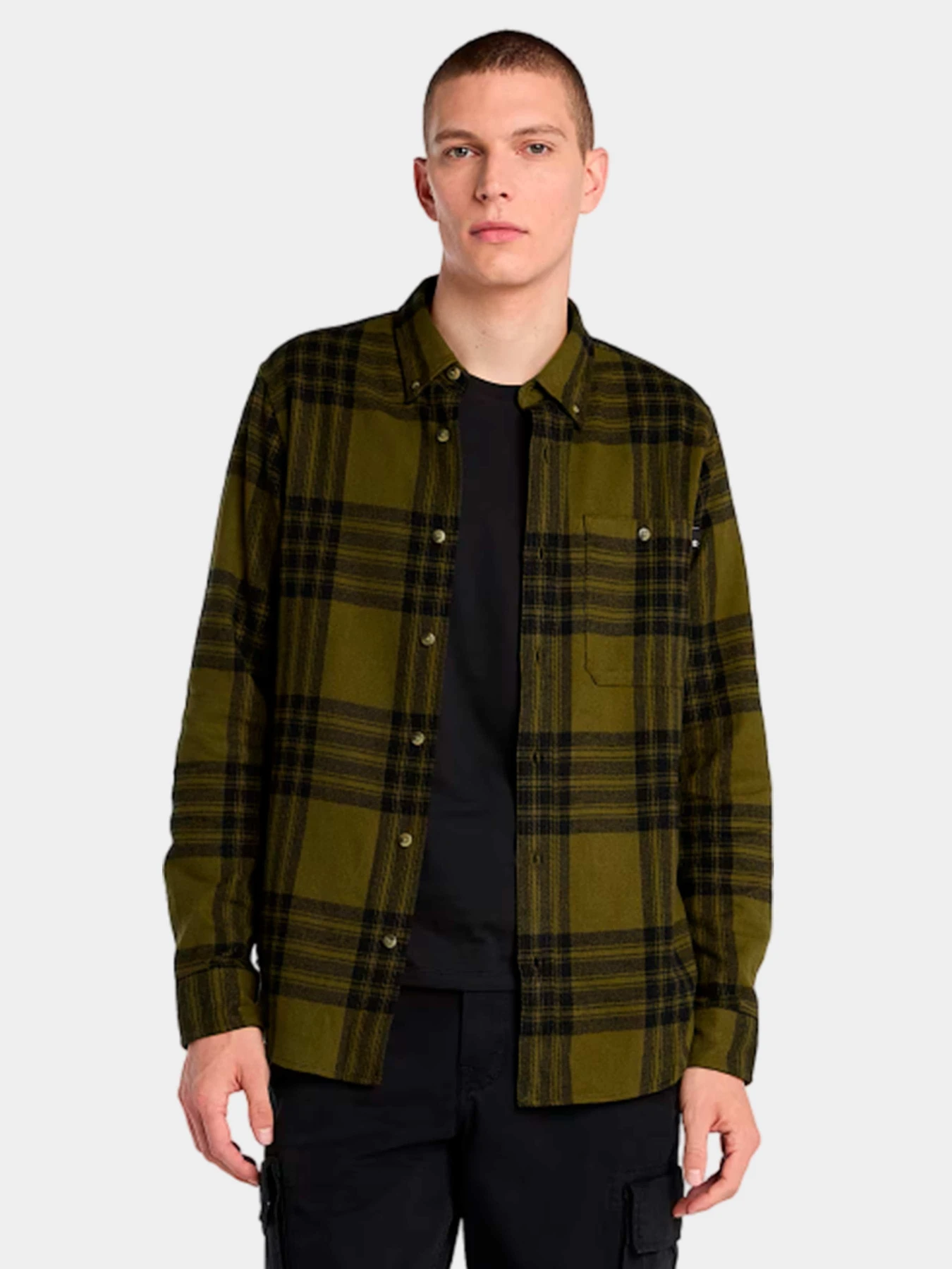 Рубашки Timberland модель TB0A6V4XC68 Рубашки Timberland модель TB0A6V4XC68 Фото
