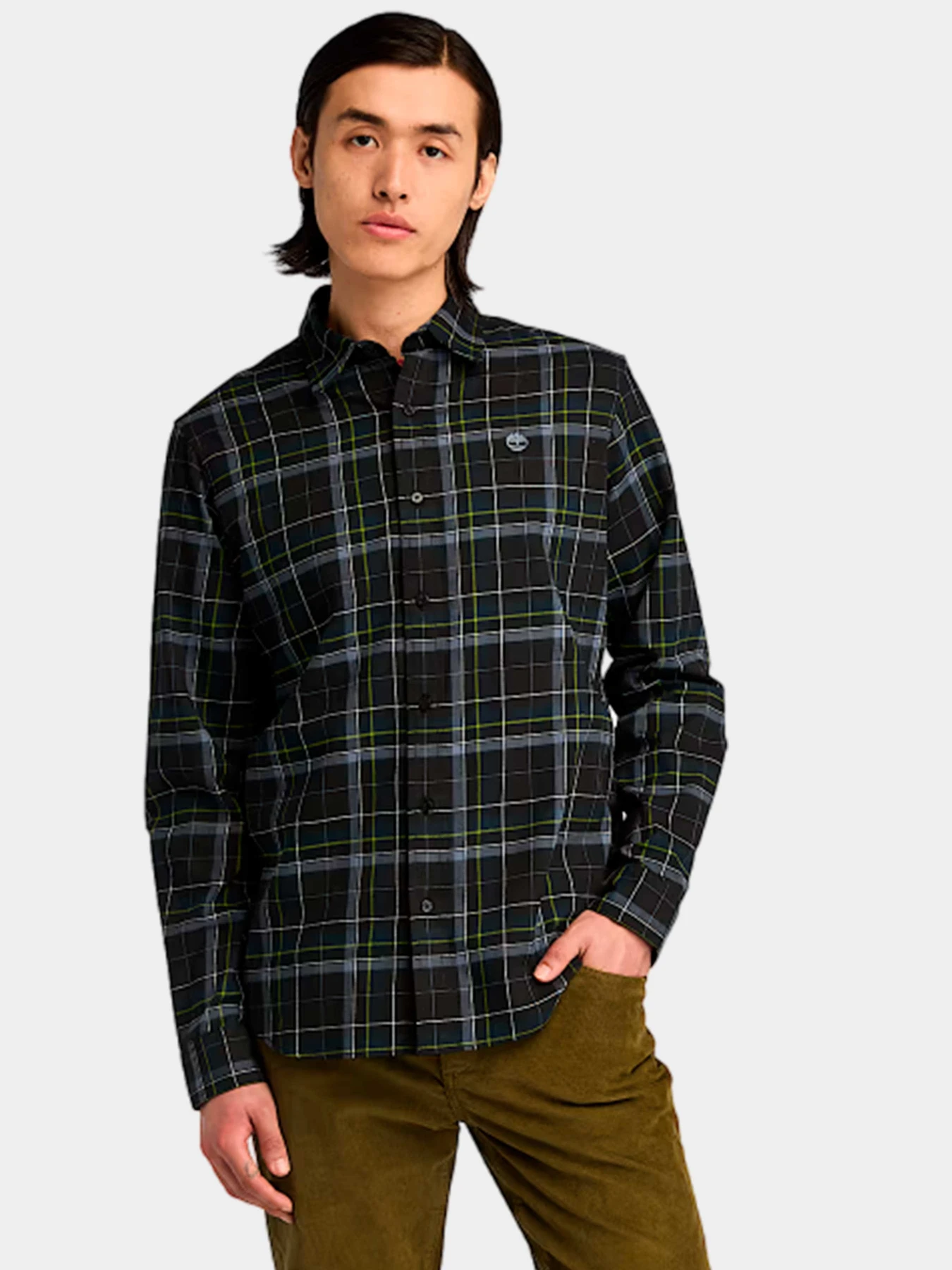 Рубашки Timberland модель TB0A6W3JB23 Рубашки Timberland модель TB0A6W3JB23 Фото