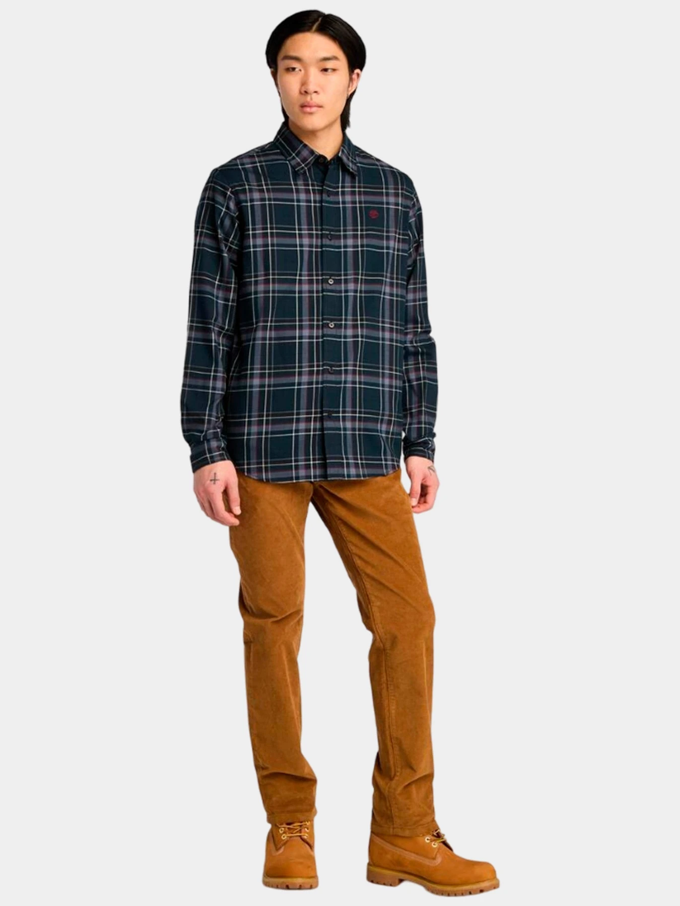 Рубашки Timberland модель TB0A6W3JB68 Рубашки Timberland модель TB0A6W3JB68 Фото
