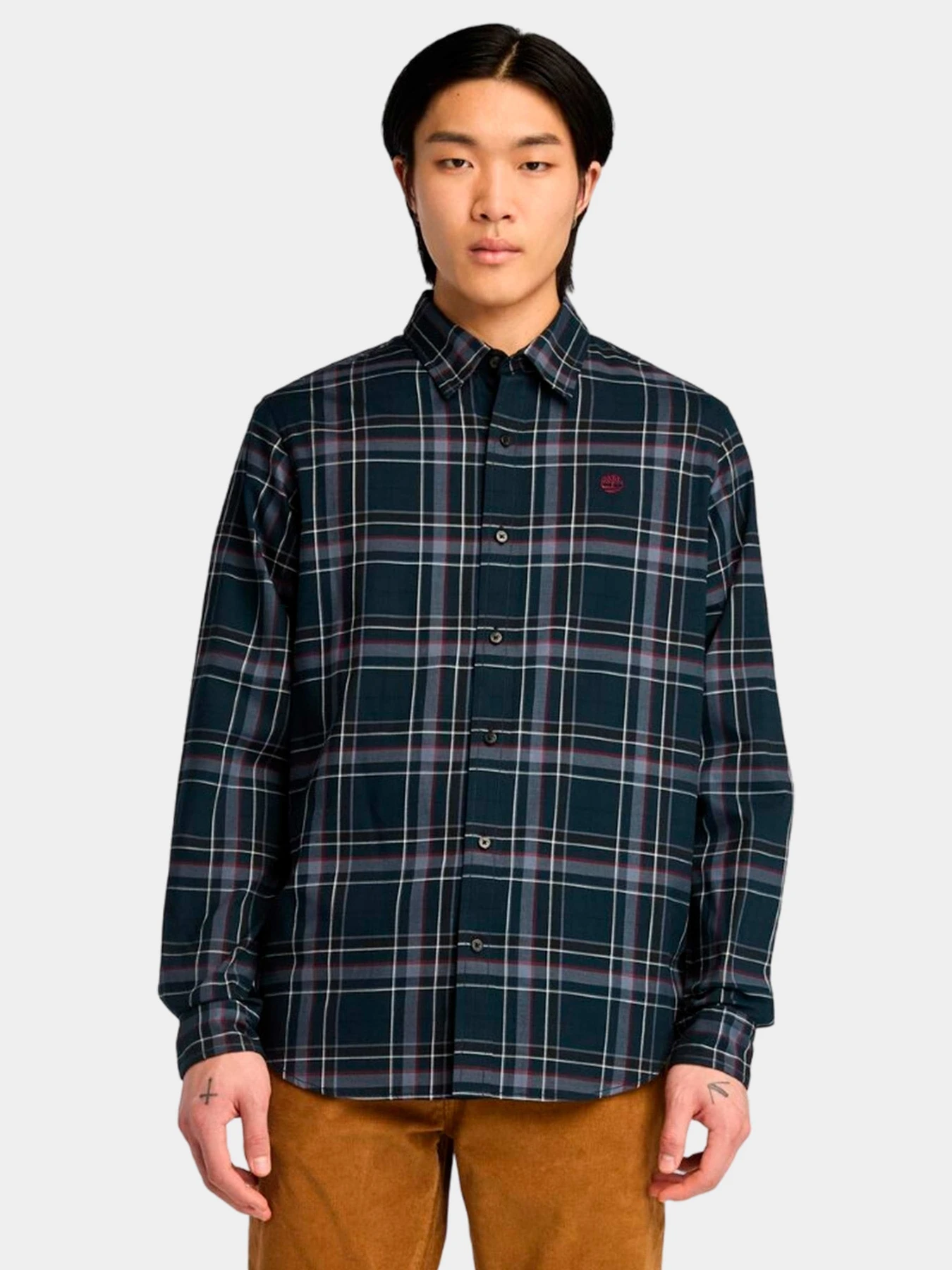 Рубашки Timberland модель TB0A6W3JB68 Рубашки Timberland модель TB0A6W3JB68 Фото