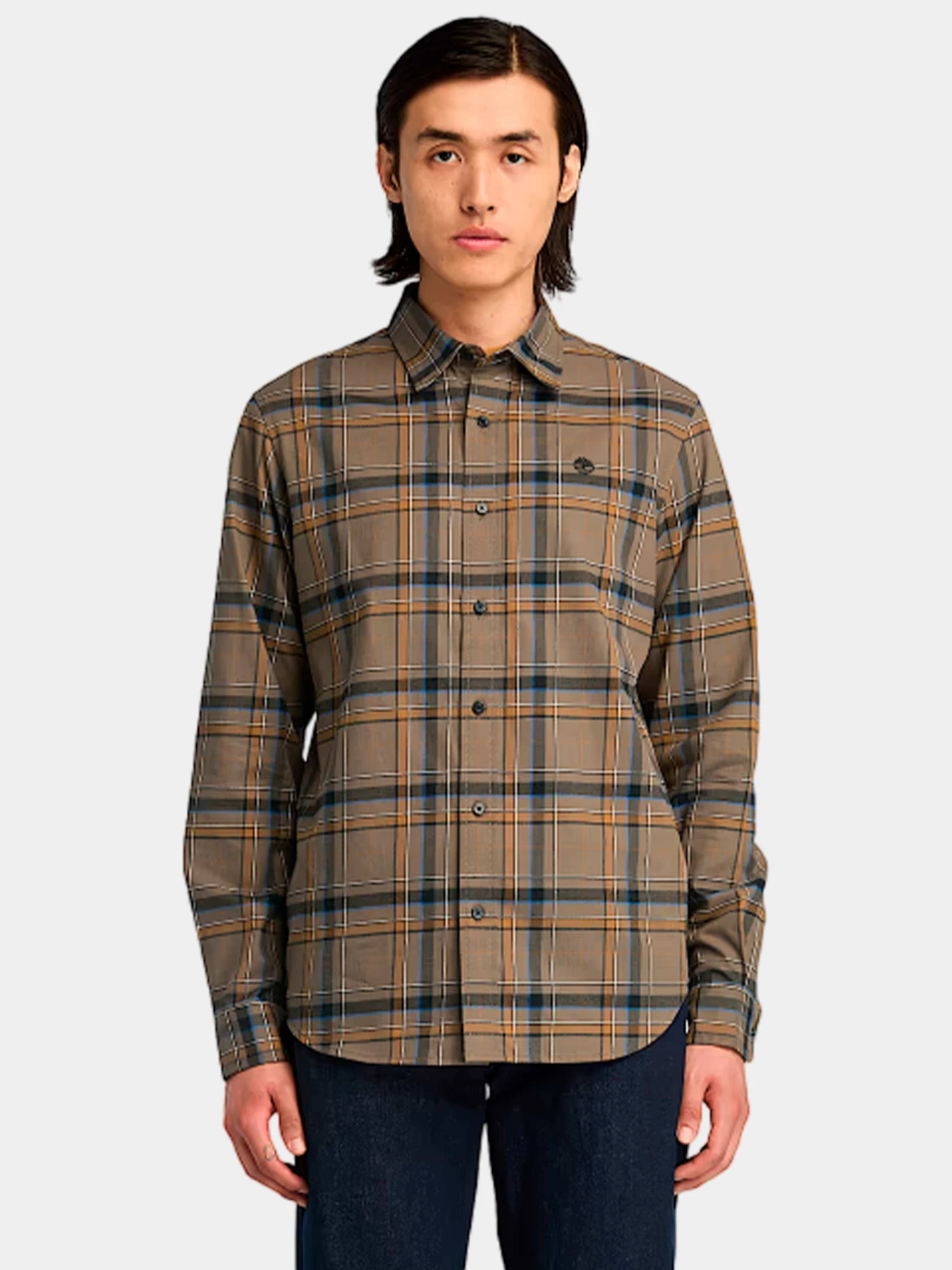 Рубашки Timberland модель TB0A6W3JBK2 Рубашки Timberland модель TB0A6W3JBK2 Фото
