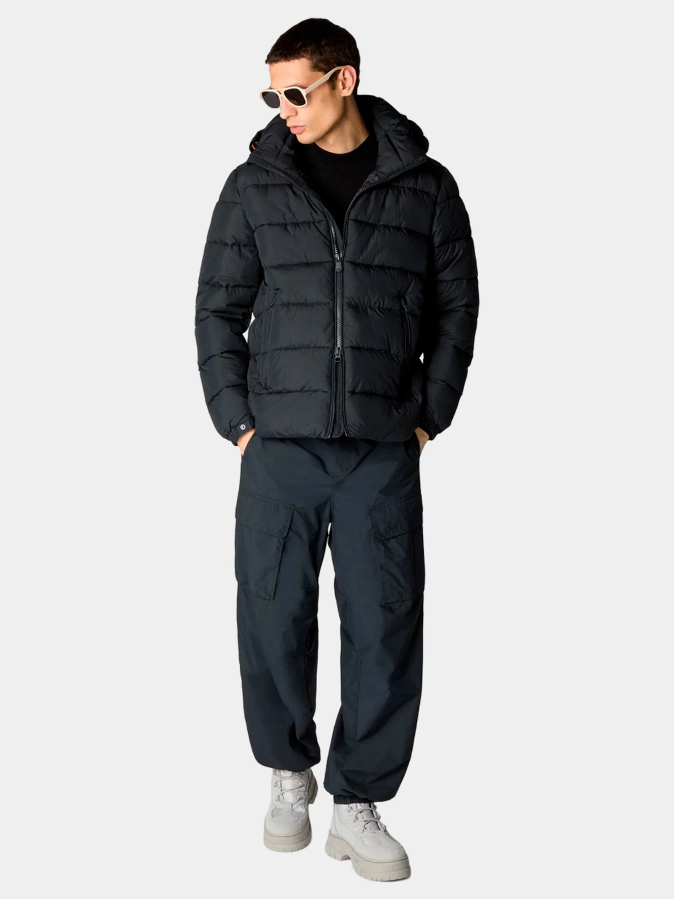 Куртки и дубленки Save the duck модель D35560M-MIRO19-90010-BLUE BLACK Фото
