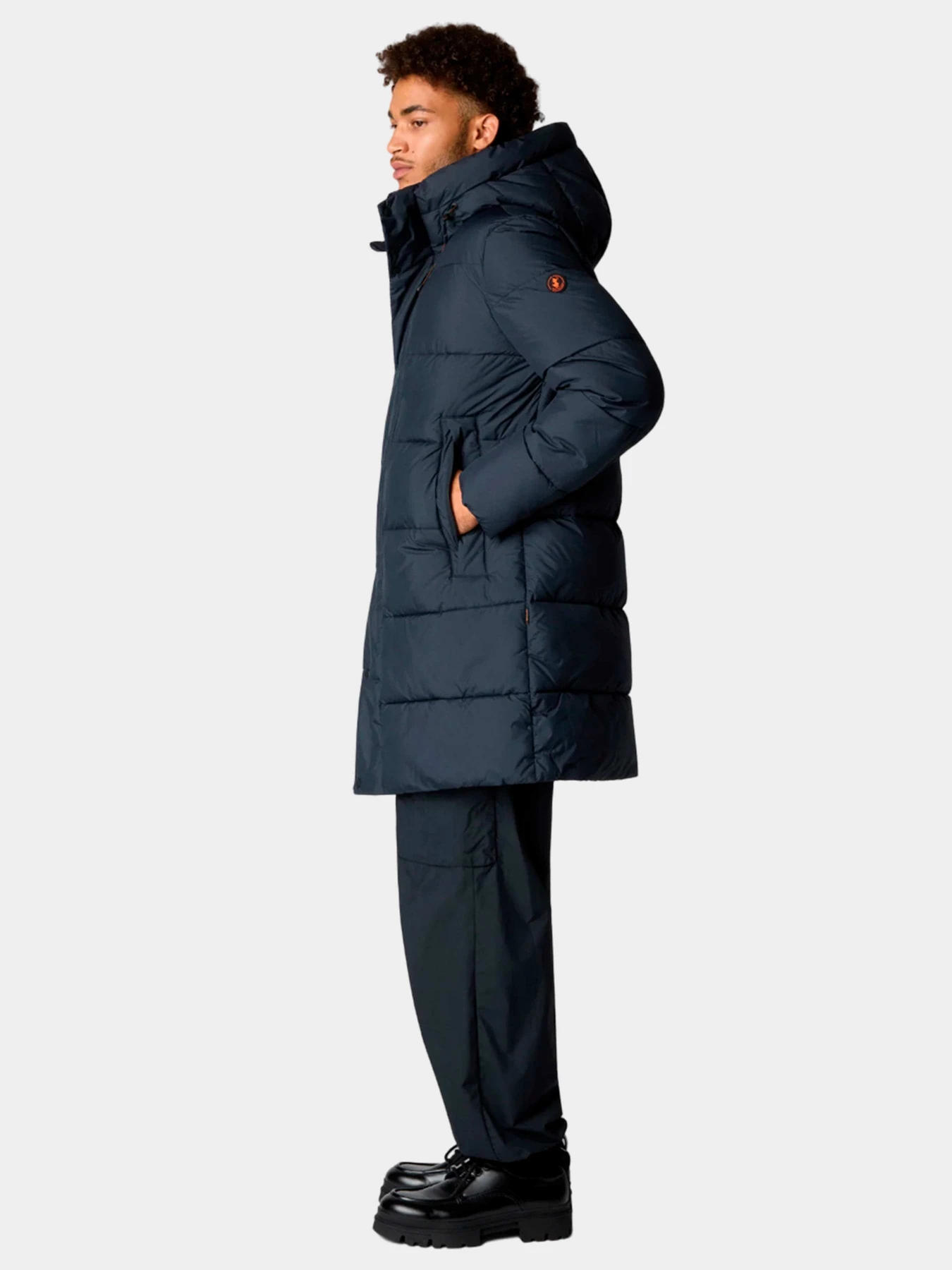 Куртки и дубленки Save the duck модель D41958M-RECY19-90010-BLUE BLACK Фото